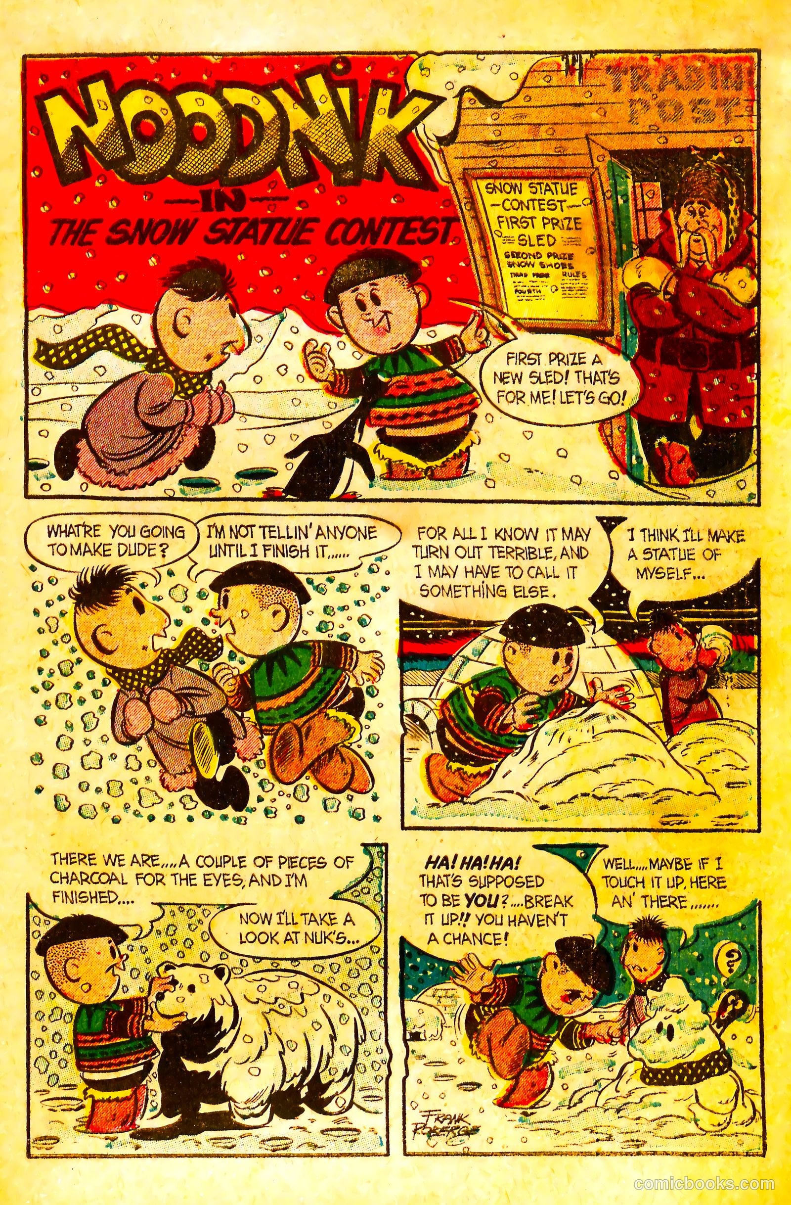 Noodnik #4 (1954) — page 3 of 36