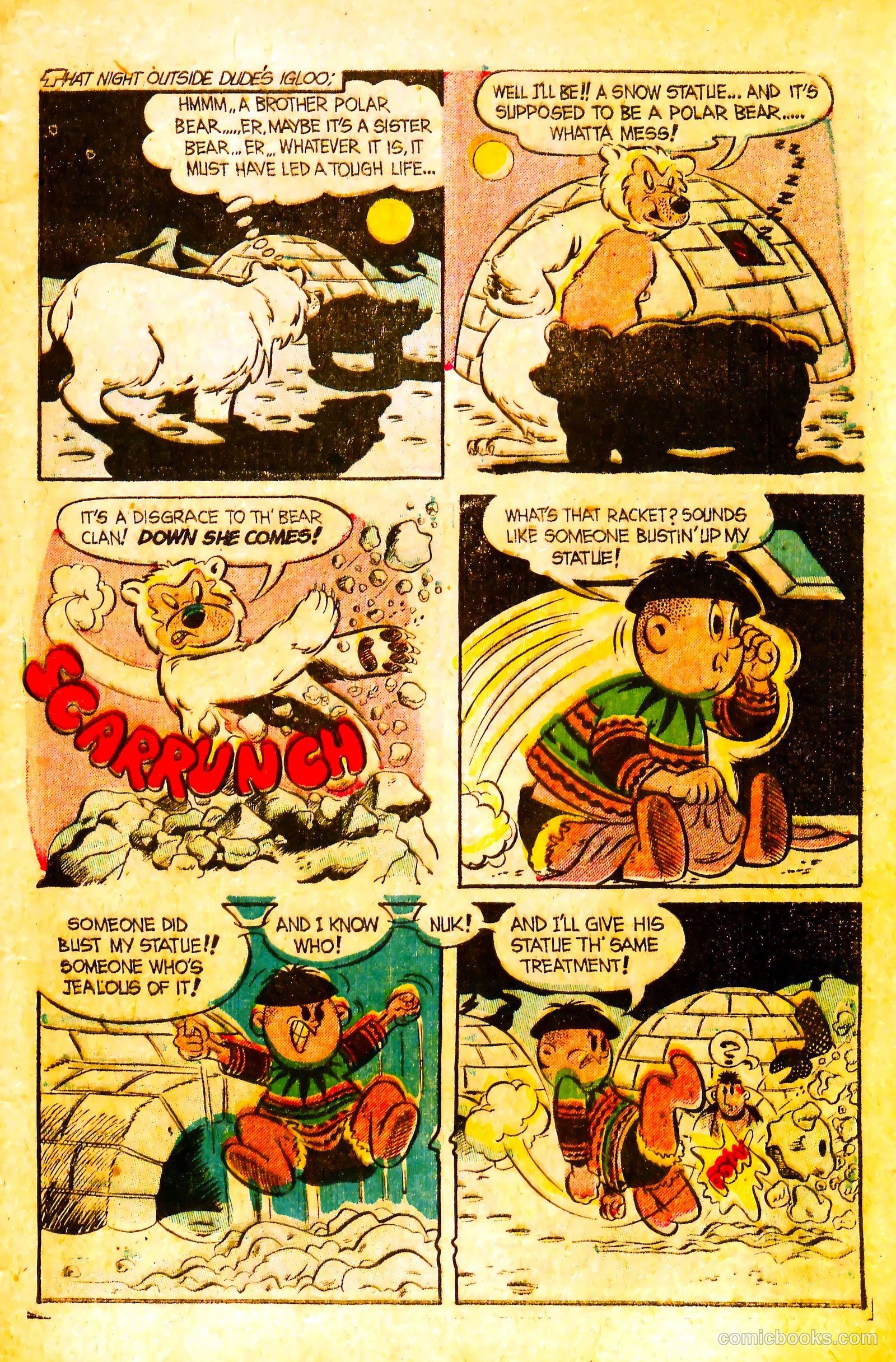 Noodnik #4 (1954) — page 5 of 36
