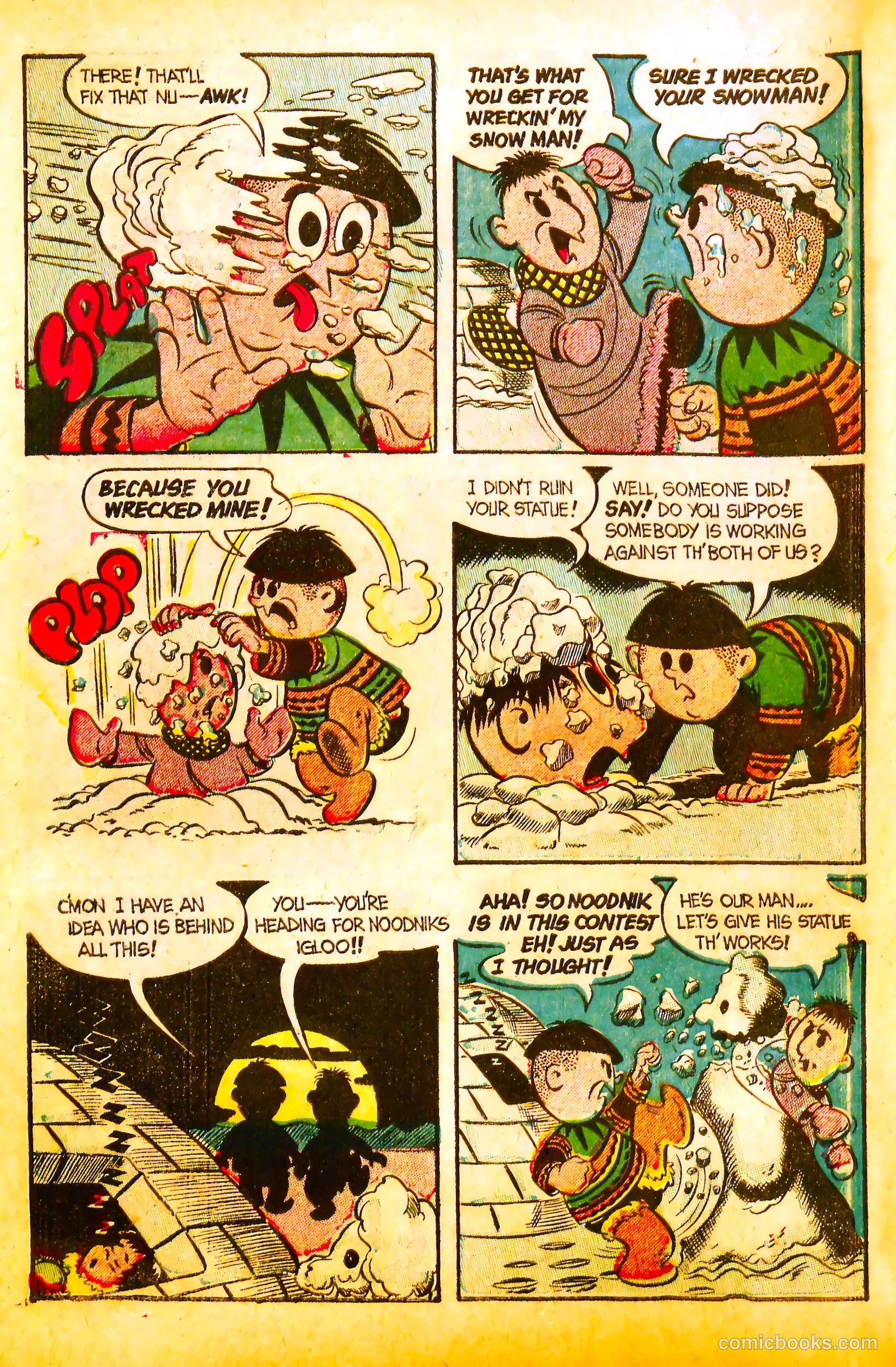 Noodnik #4 (1954) — page 6 of 36
