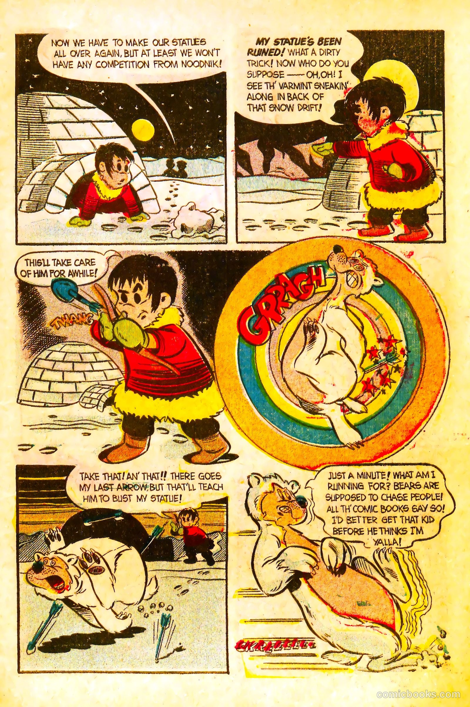 Noodnik #4 (1954) — page 7 of 36