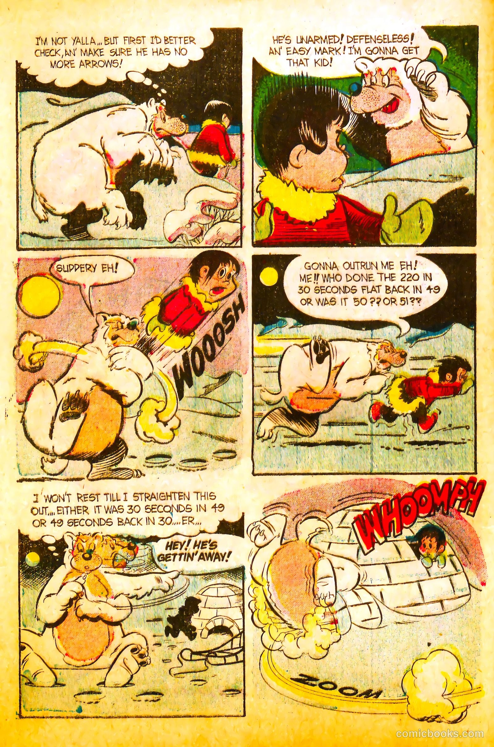 Noodnik #4 (1954) — page 8 of 36