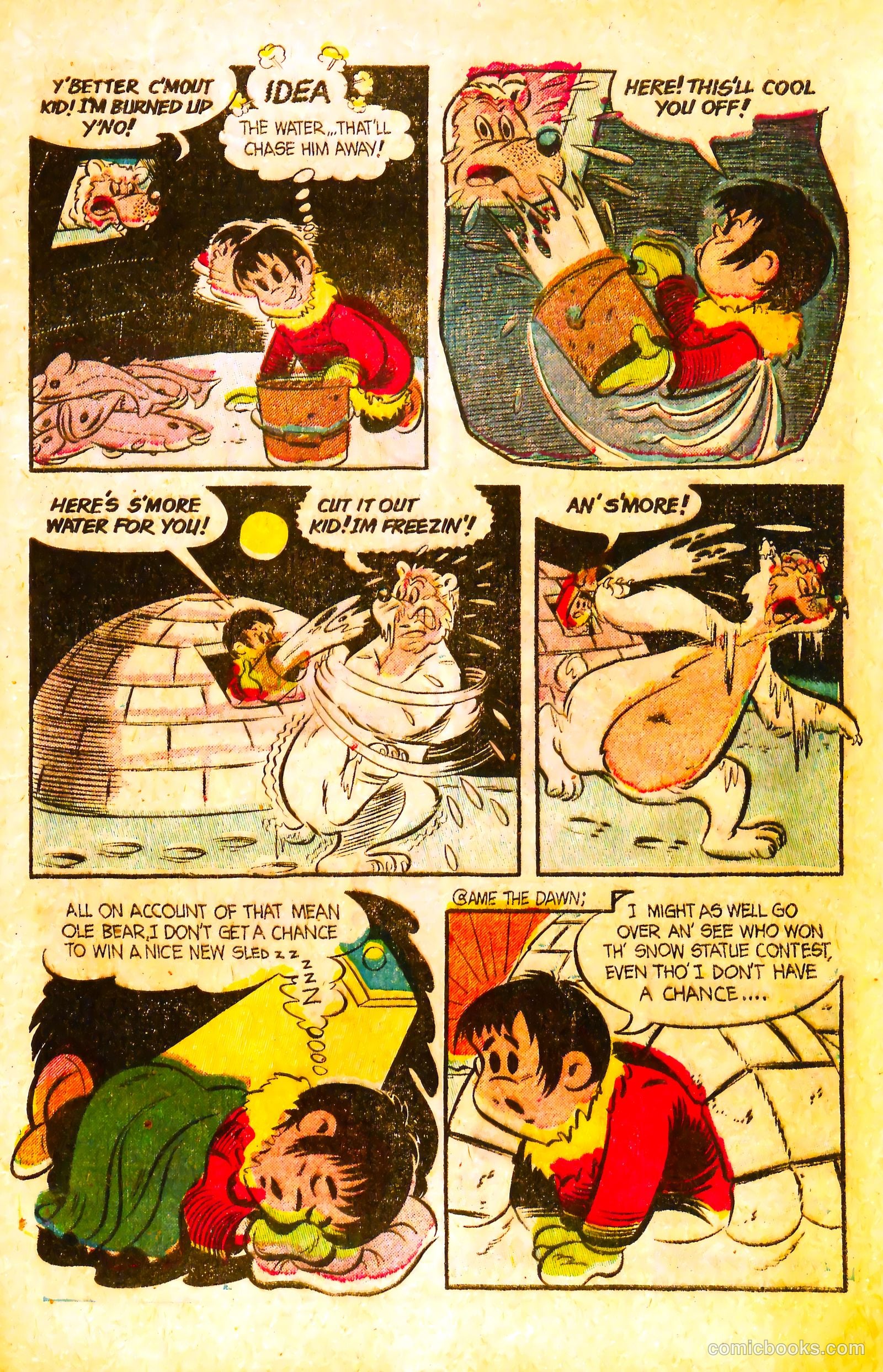 Noodnik #4 (1954) — page 9 of 36