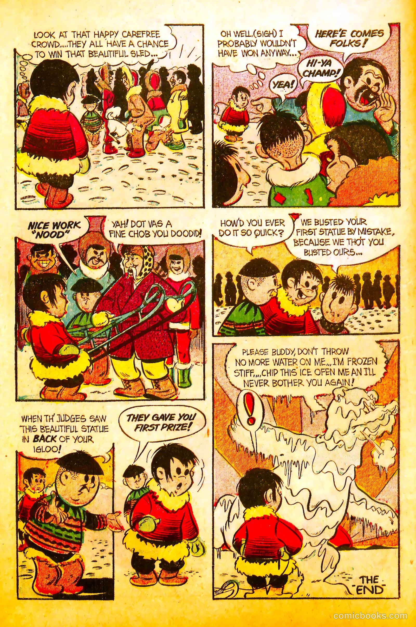 Noodnik #4 (1954) — page 10 of 36