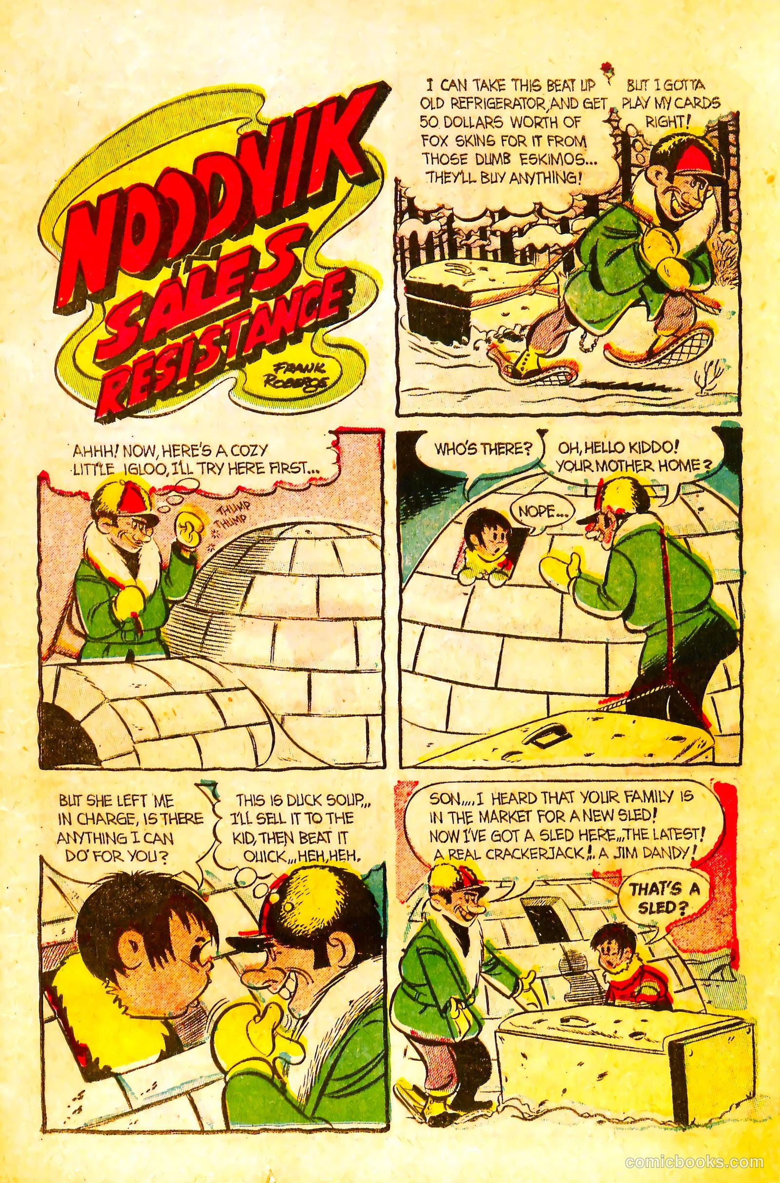 Noodnik #4 (1954) — page 11 of 36