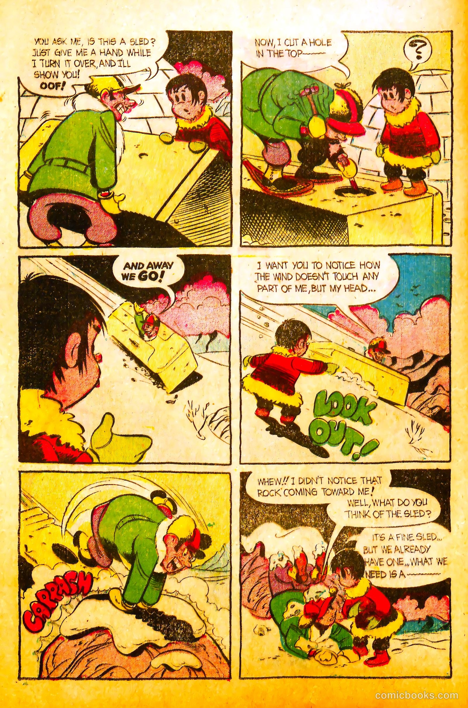 Noodnik #4 (1954) — page 12 of 36