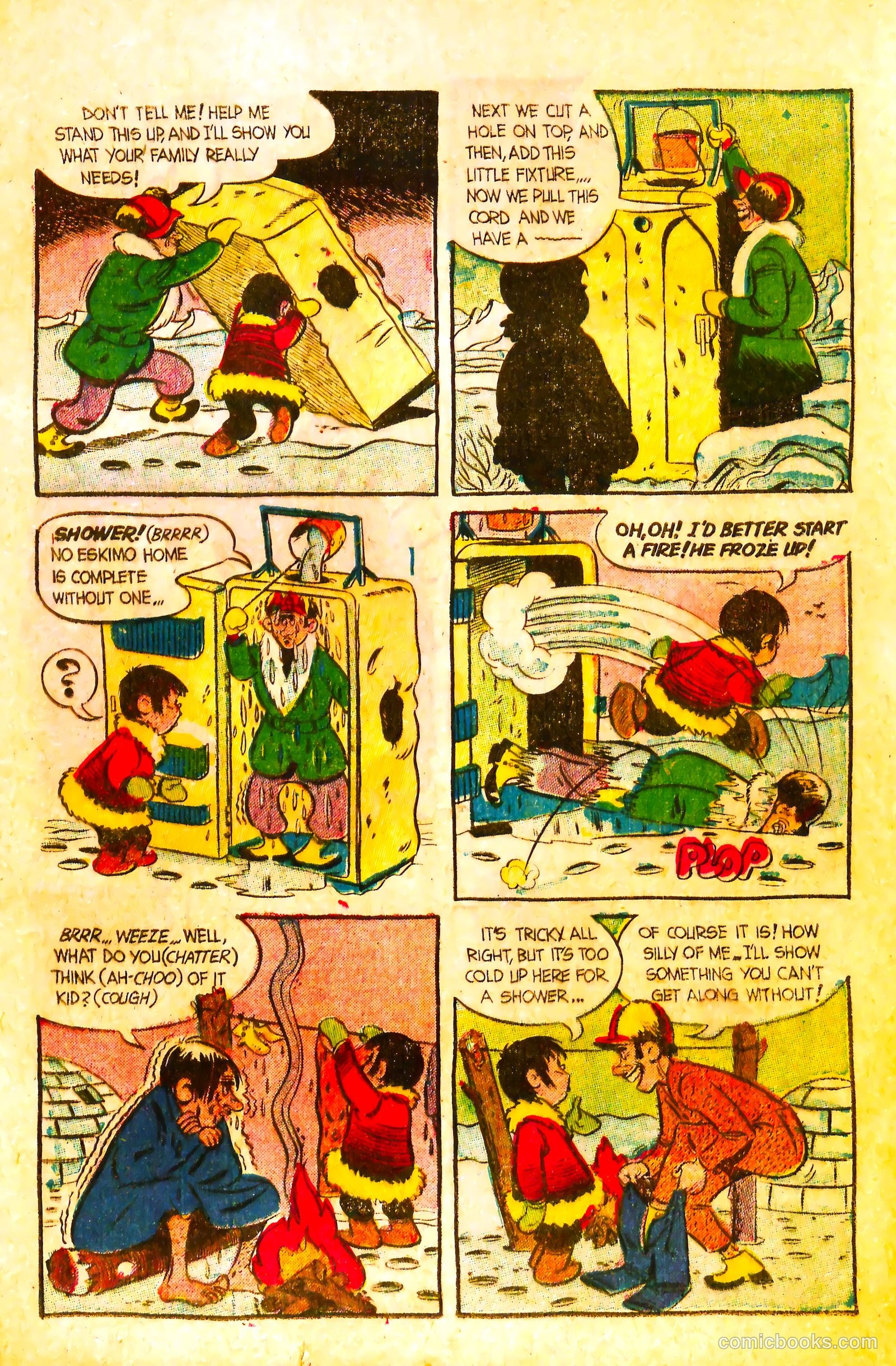 Noodnik #4 (1954) — page 13 of 36