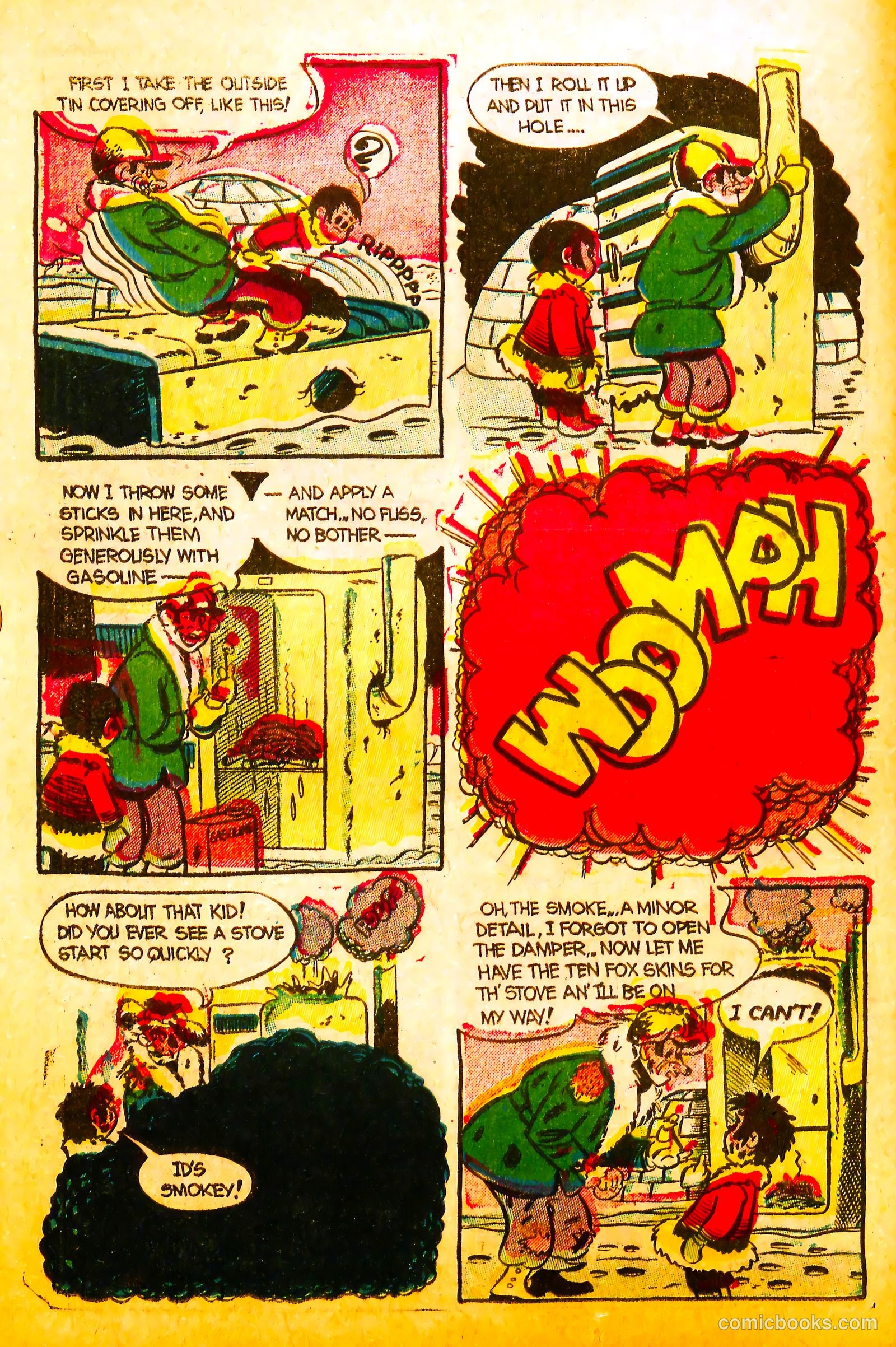 Noodnik #4 (1954) — page 14 of 36