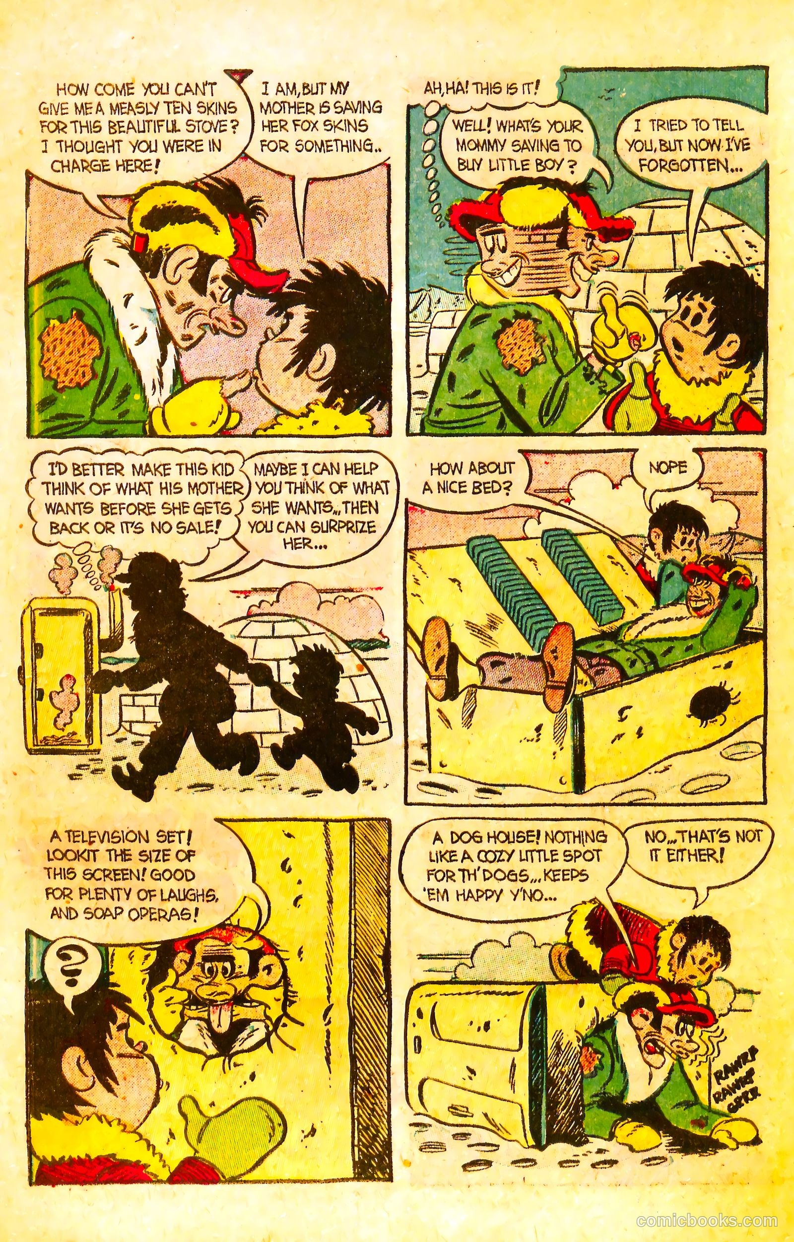 Noodnik #4 (1954) — page 15 of 36