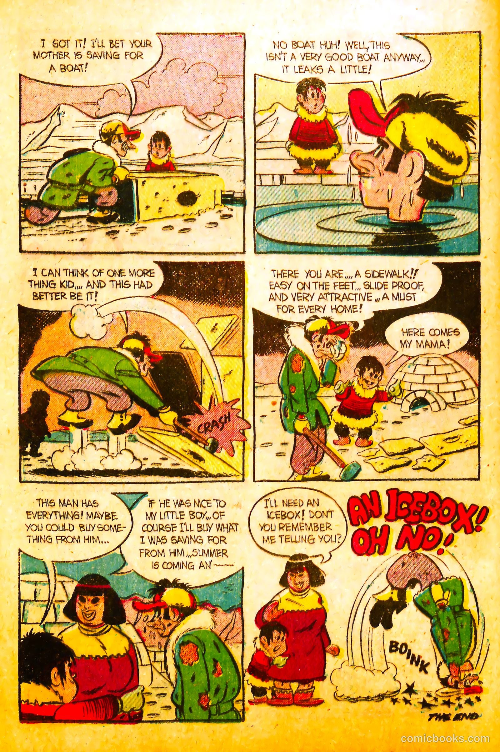 Noodnik #4 (1954) — page 16 of 36