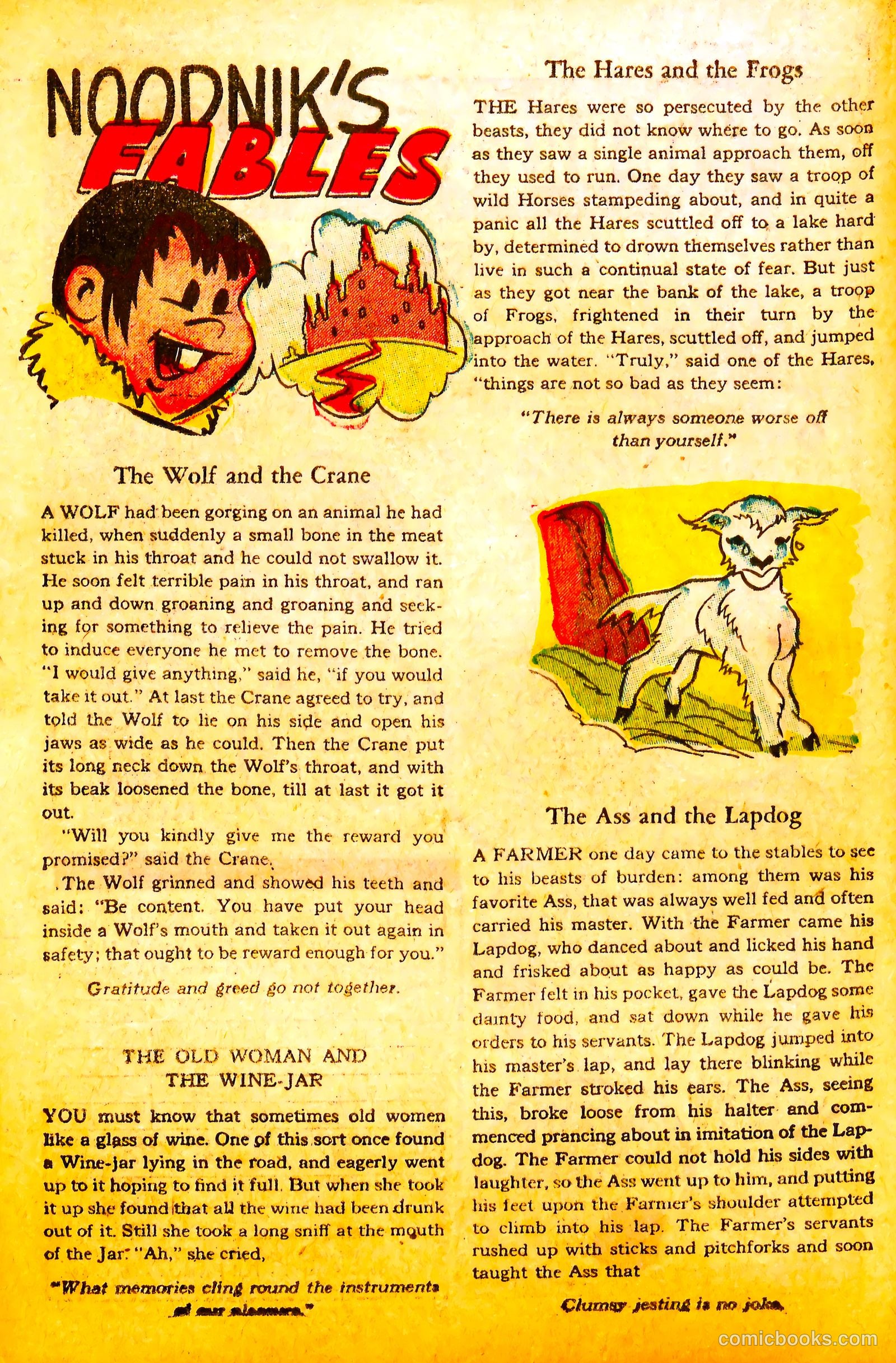 Noodnik #4 (1954) — page 18 of 36