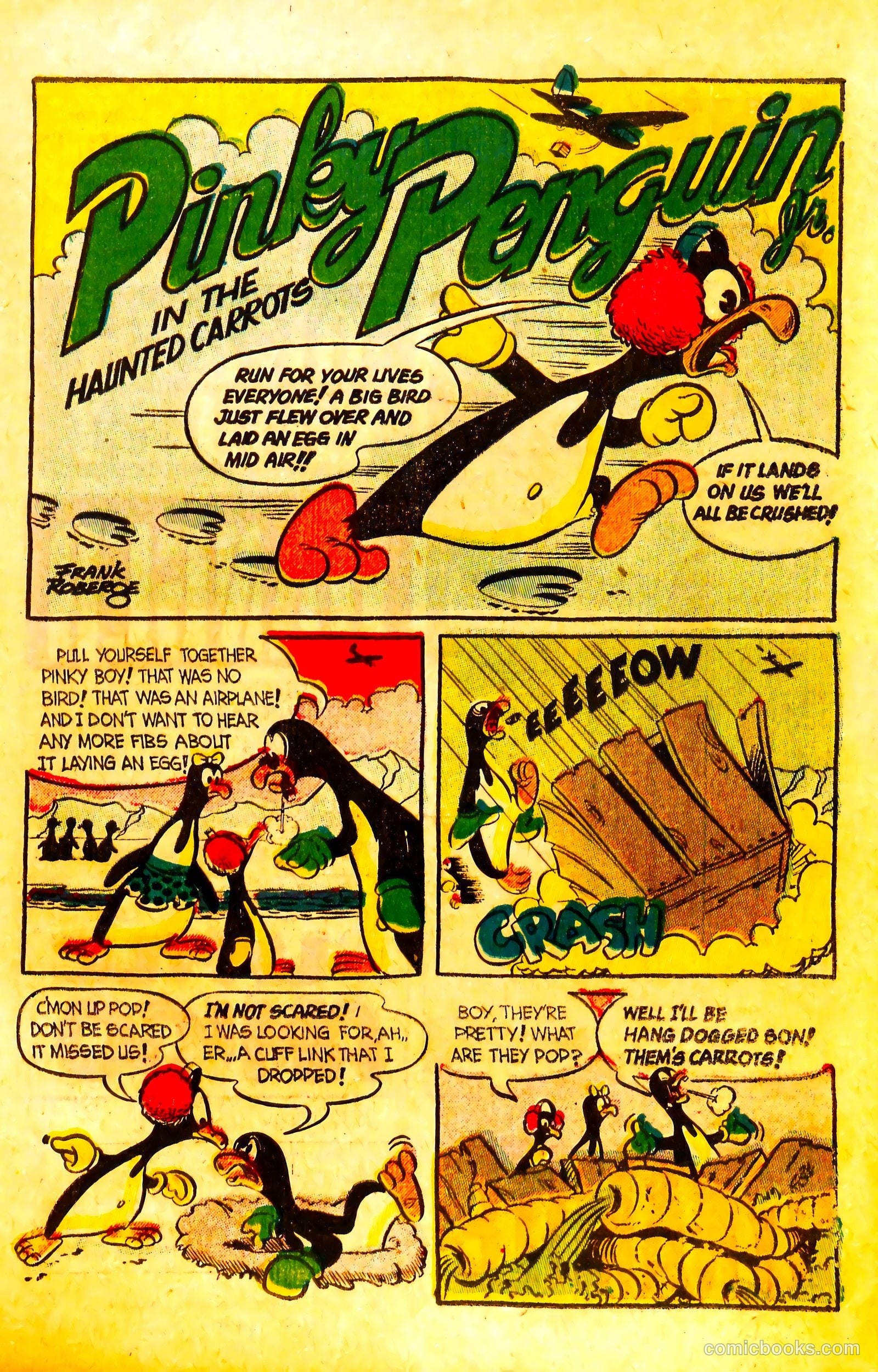 Noodnik #4 (1954) — page 19 of 36