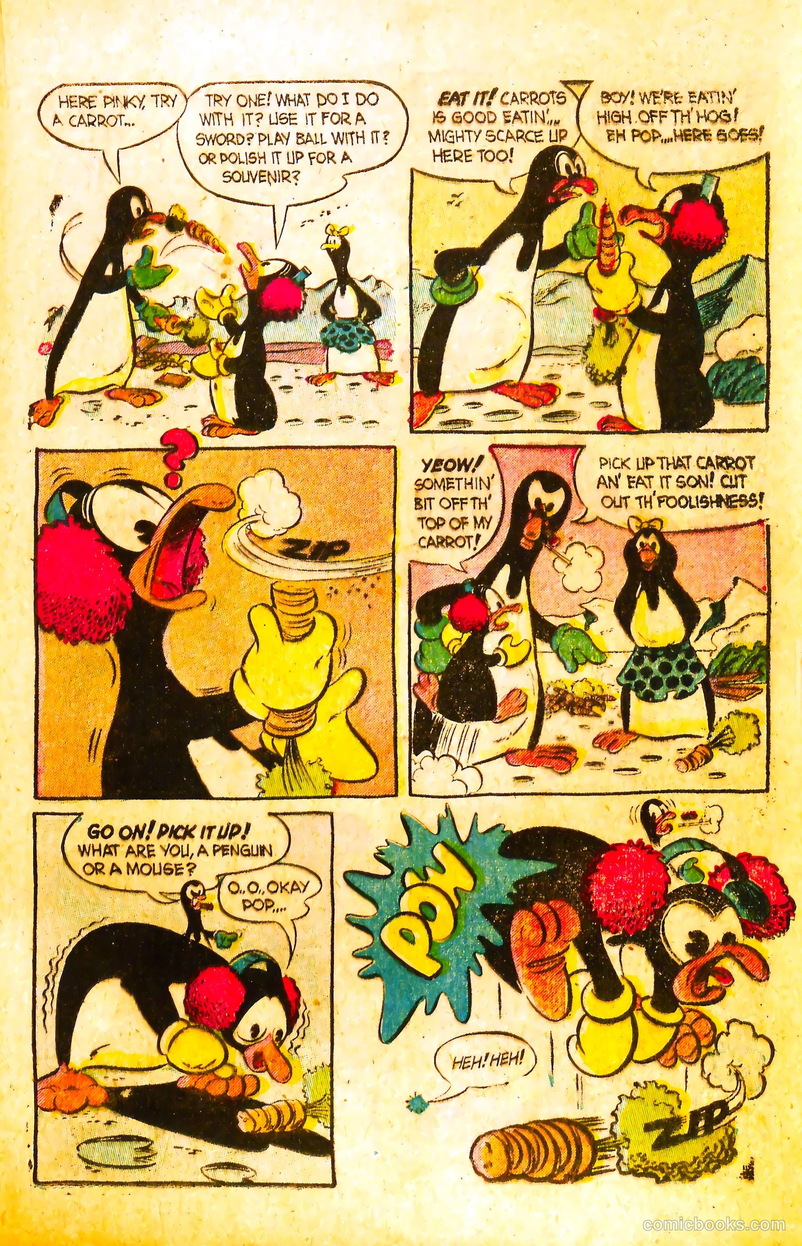 Noodnik #4 (1954) — page 21 of 36