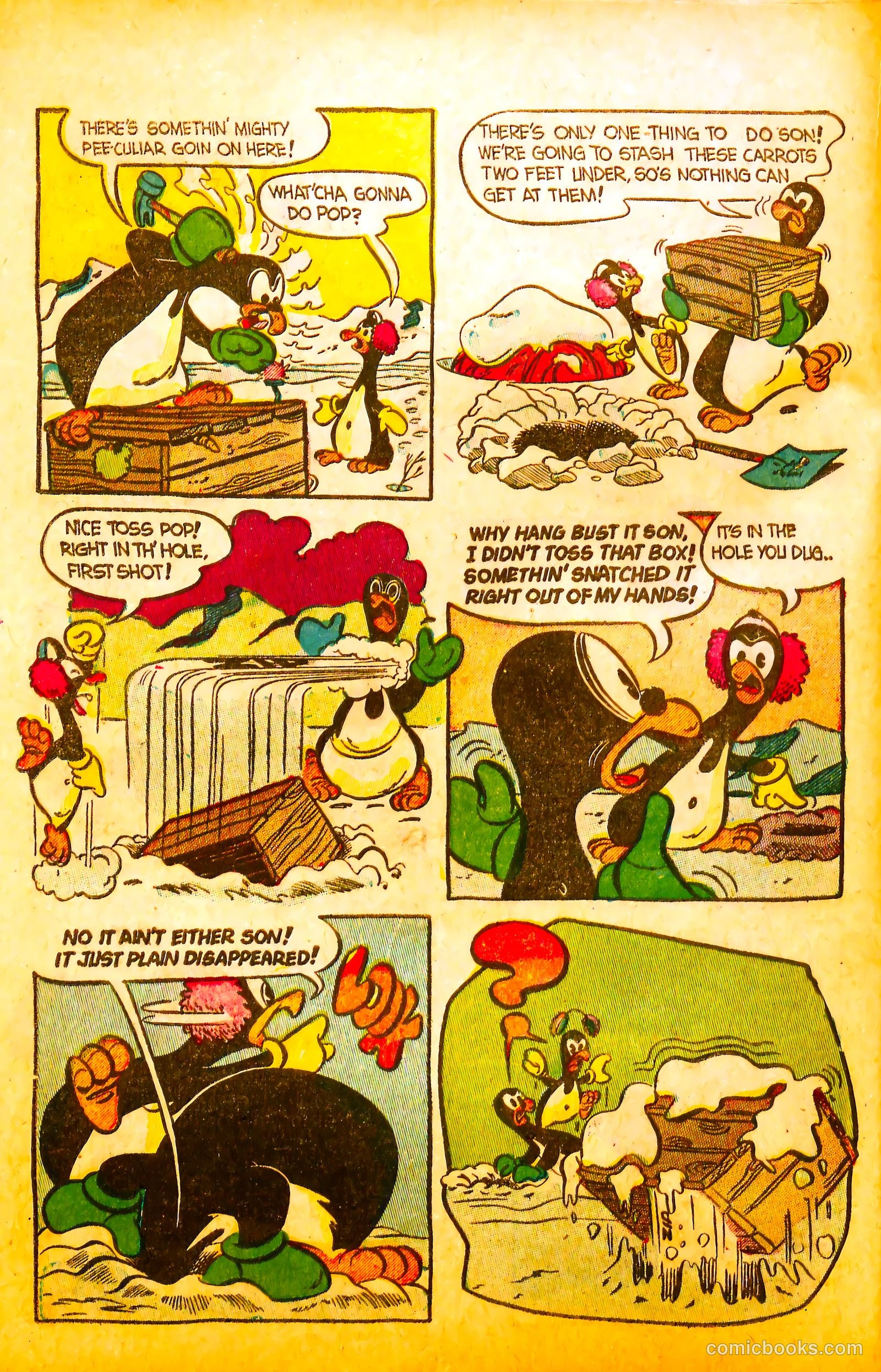 Noodnik #4 (1954) — page 22 of 36