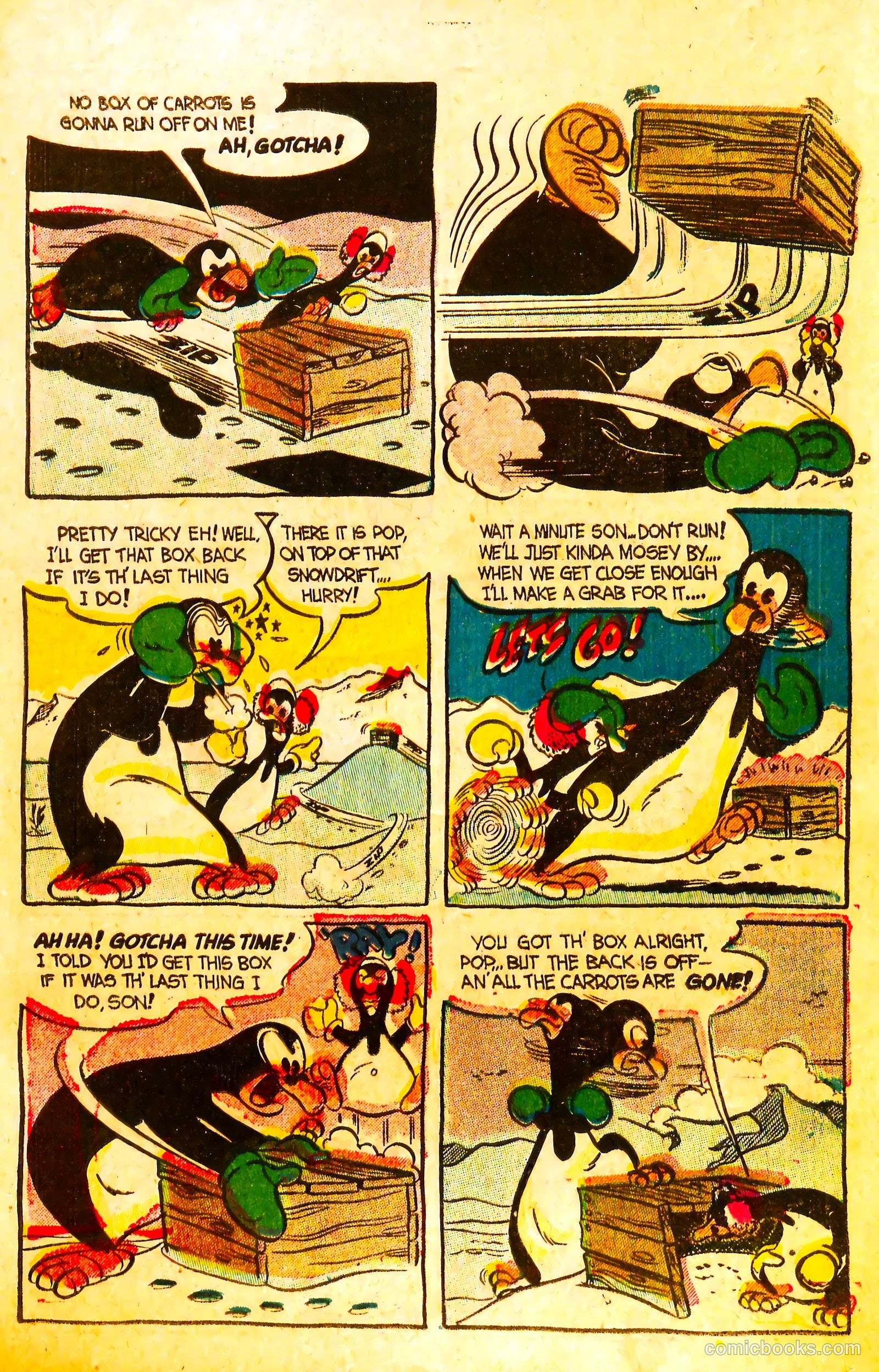 Noodnik #4 (1954) — page 23 of 36