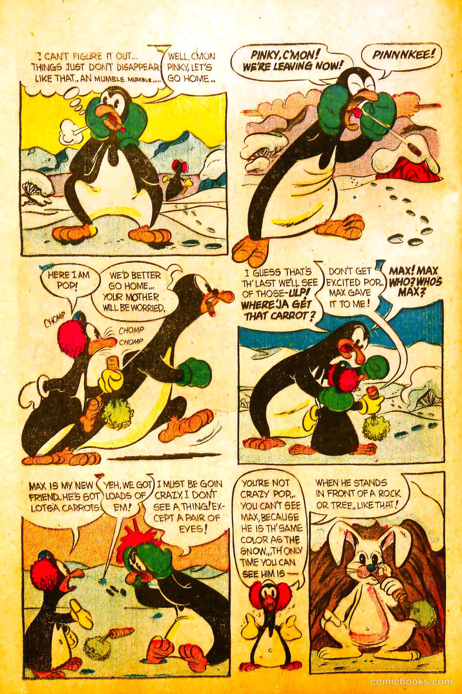 Noodnik #4 (1954) — page 24 of 36