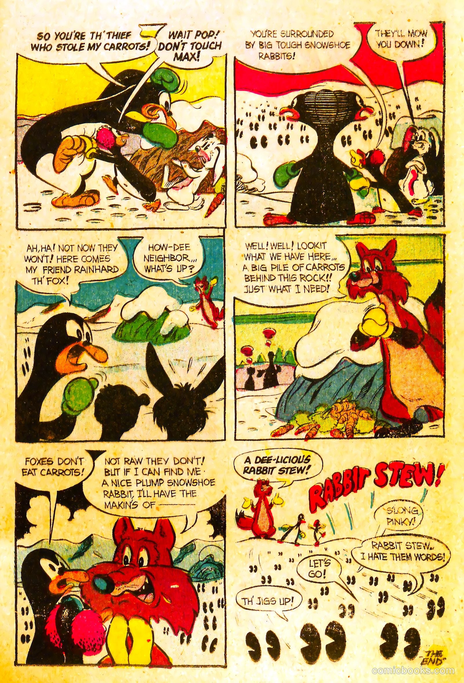 Noodnik #4 (1954) — page 25 of 36