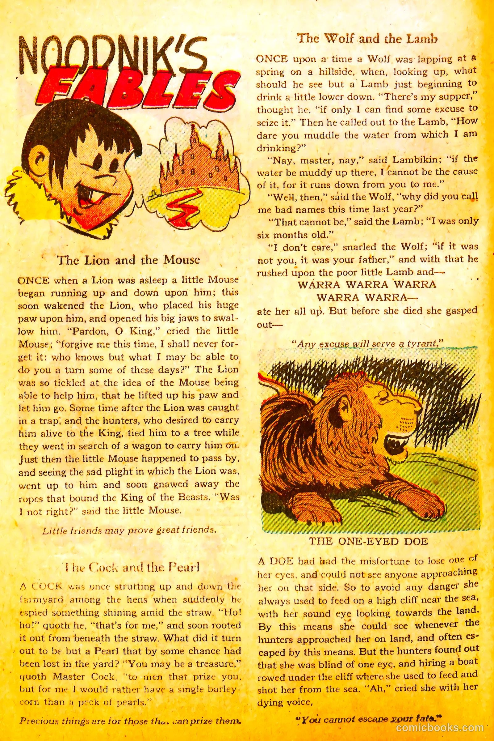 Noodnik #4 (1954) — page 26 of 36