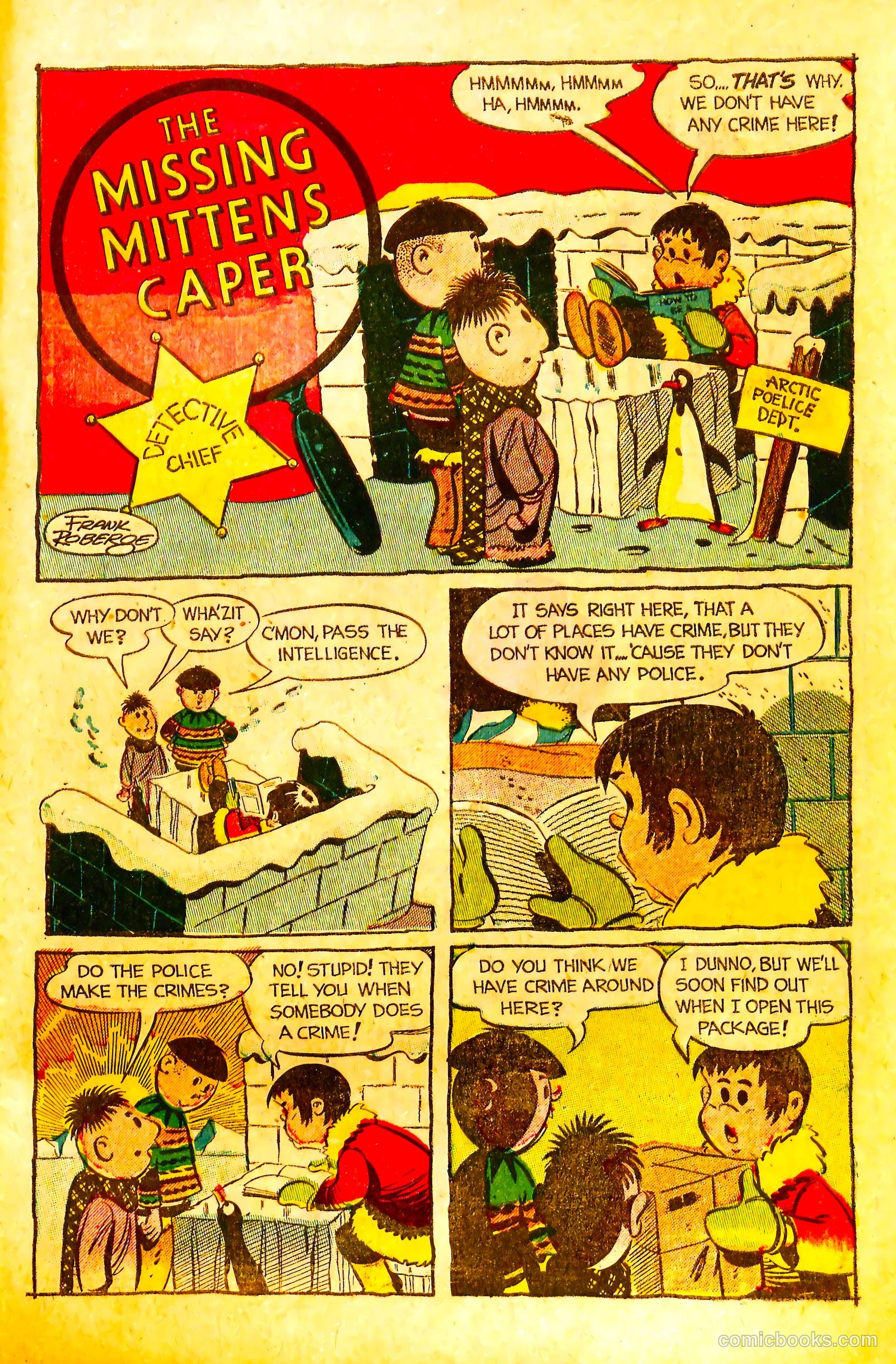 Noodnik #4 (1954) — page 27 of 36