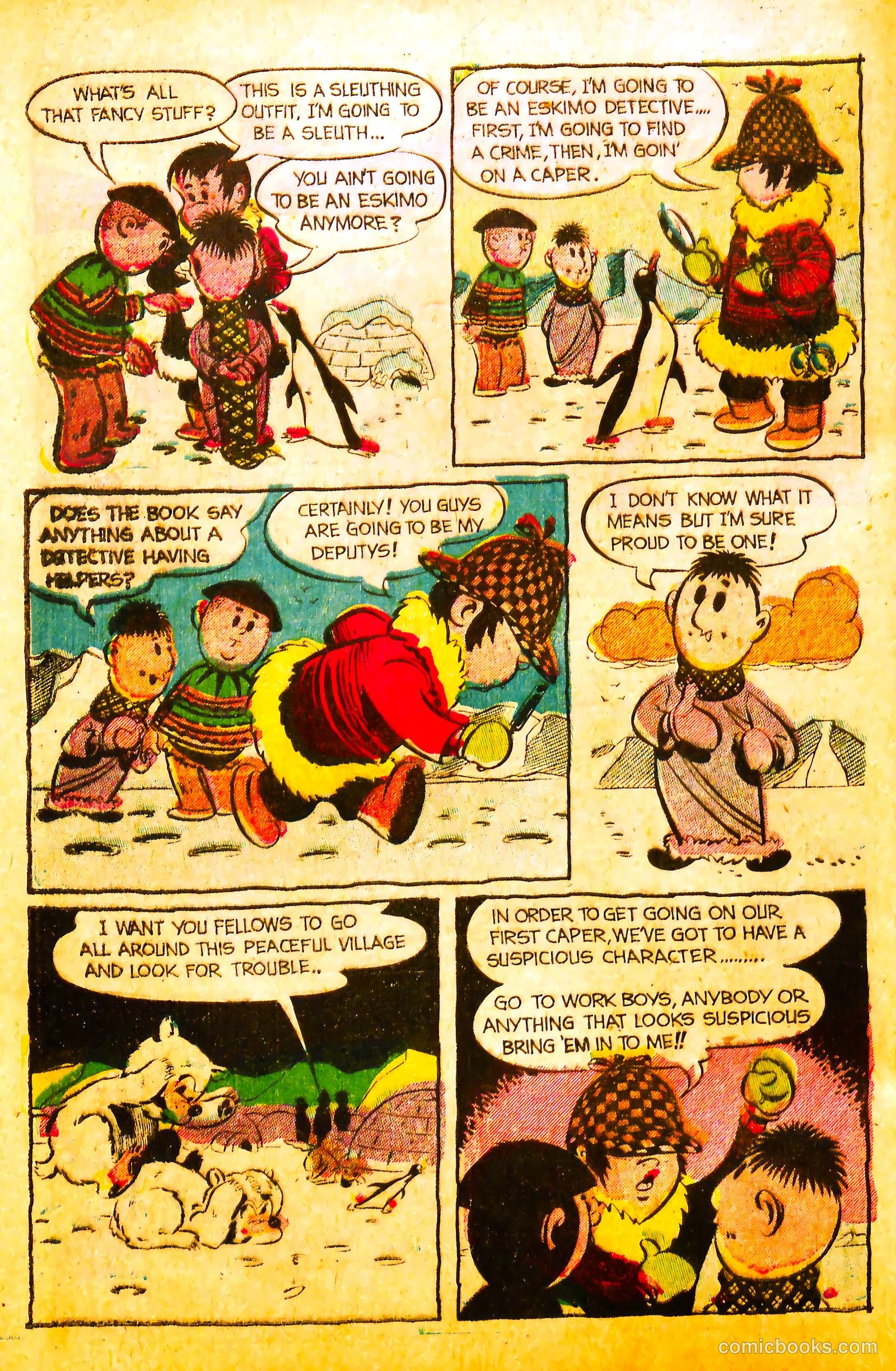 Noodnik #4 (1954) — page 28 of 36