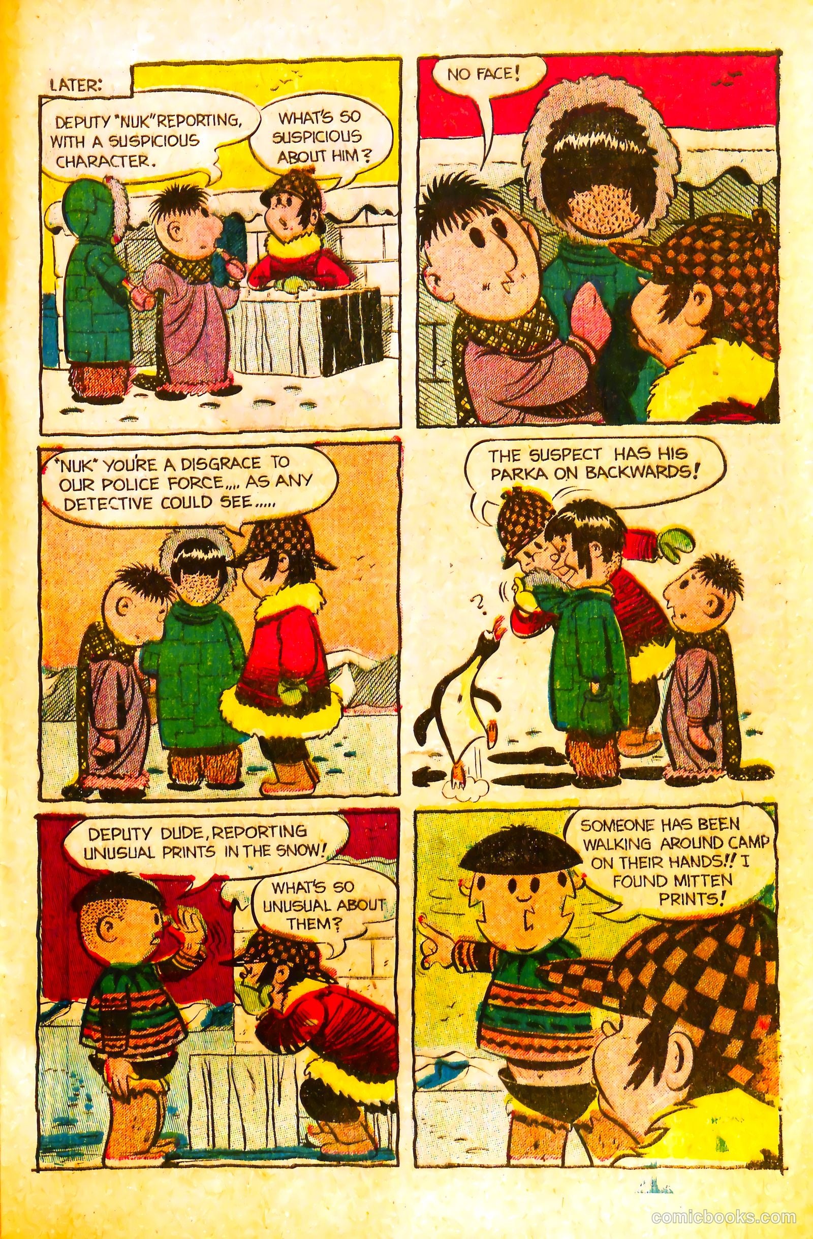 Noodnik #4 (1954) — page 29 of 36