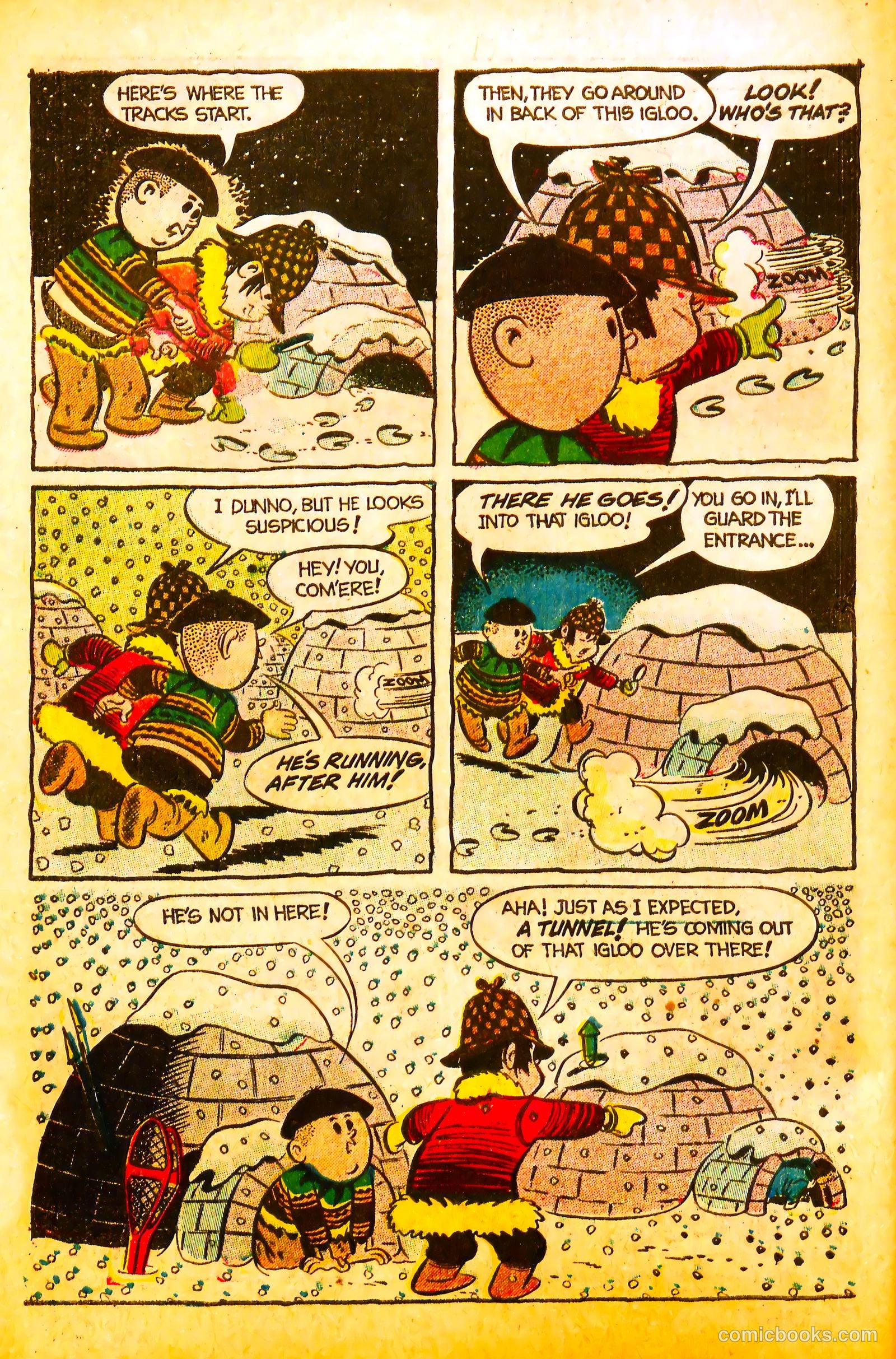 Noodnik #4 (1954) — page 30 of 36