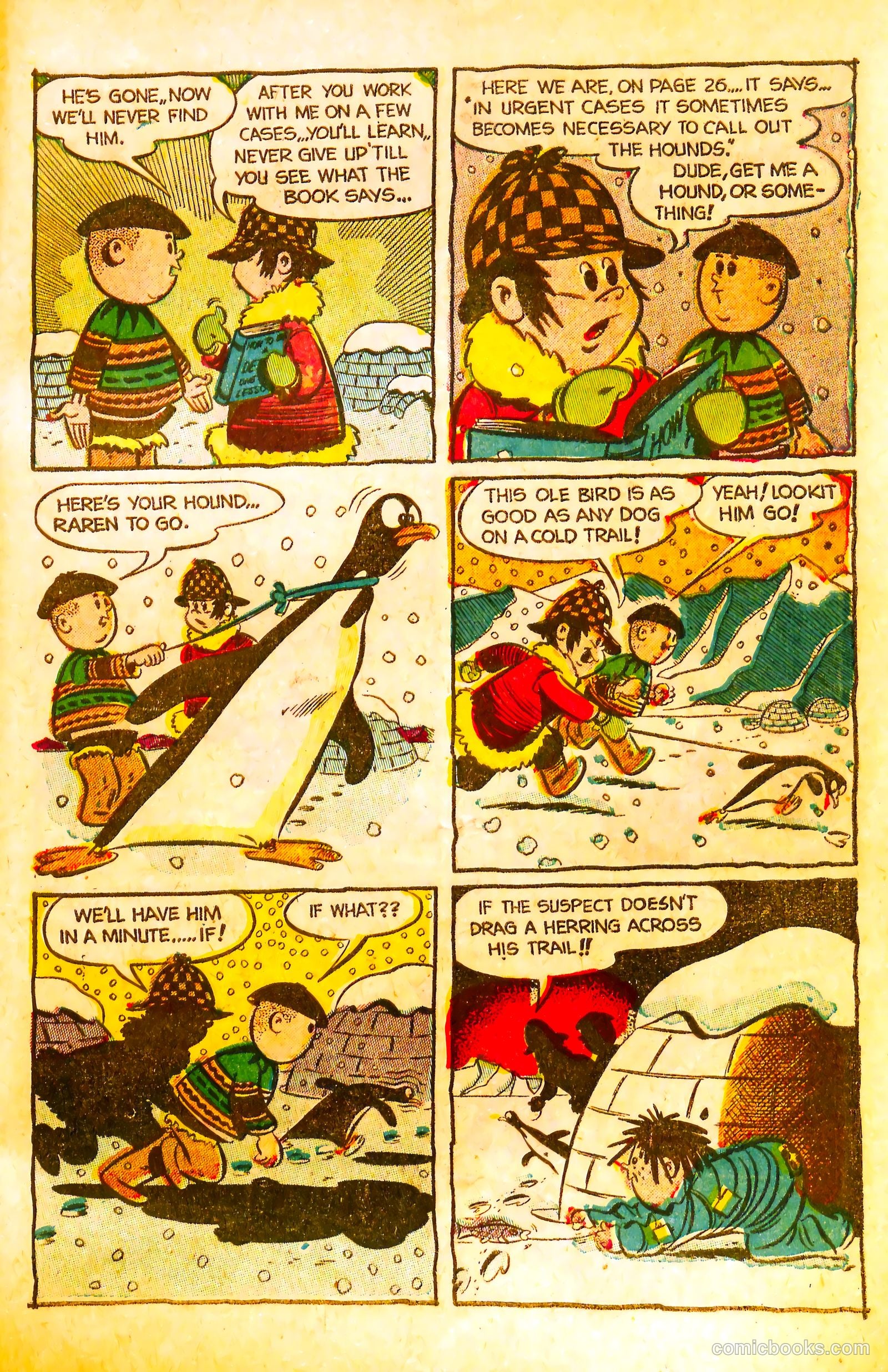 Noodnik #4 (1954) — page 31 of 36