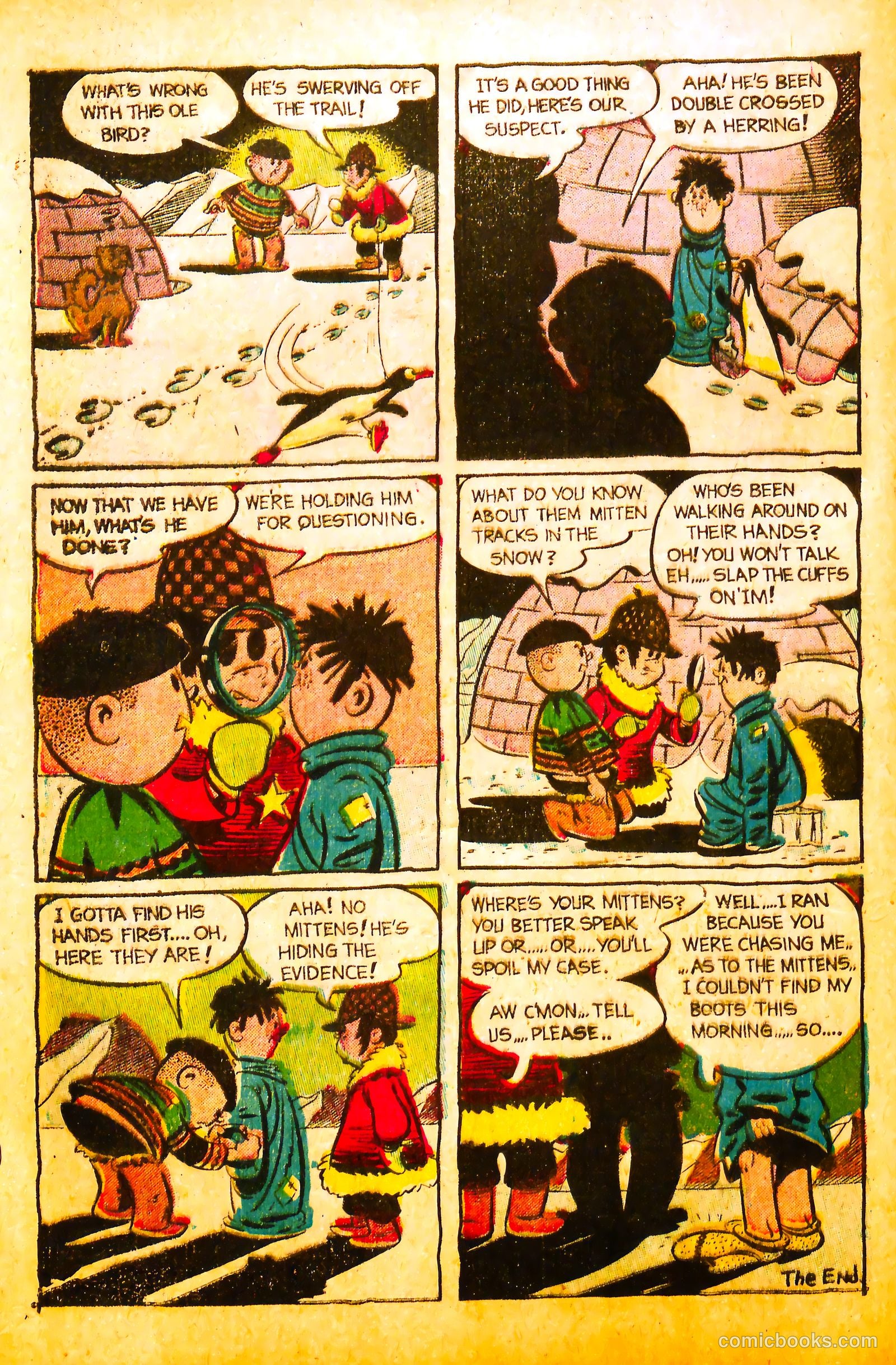 Noodnik #4 (1954) — page 32 of 36