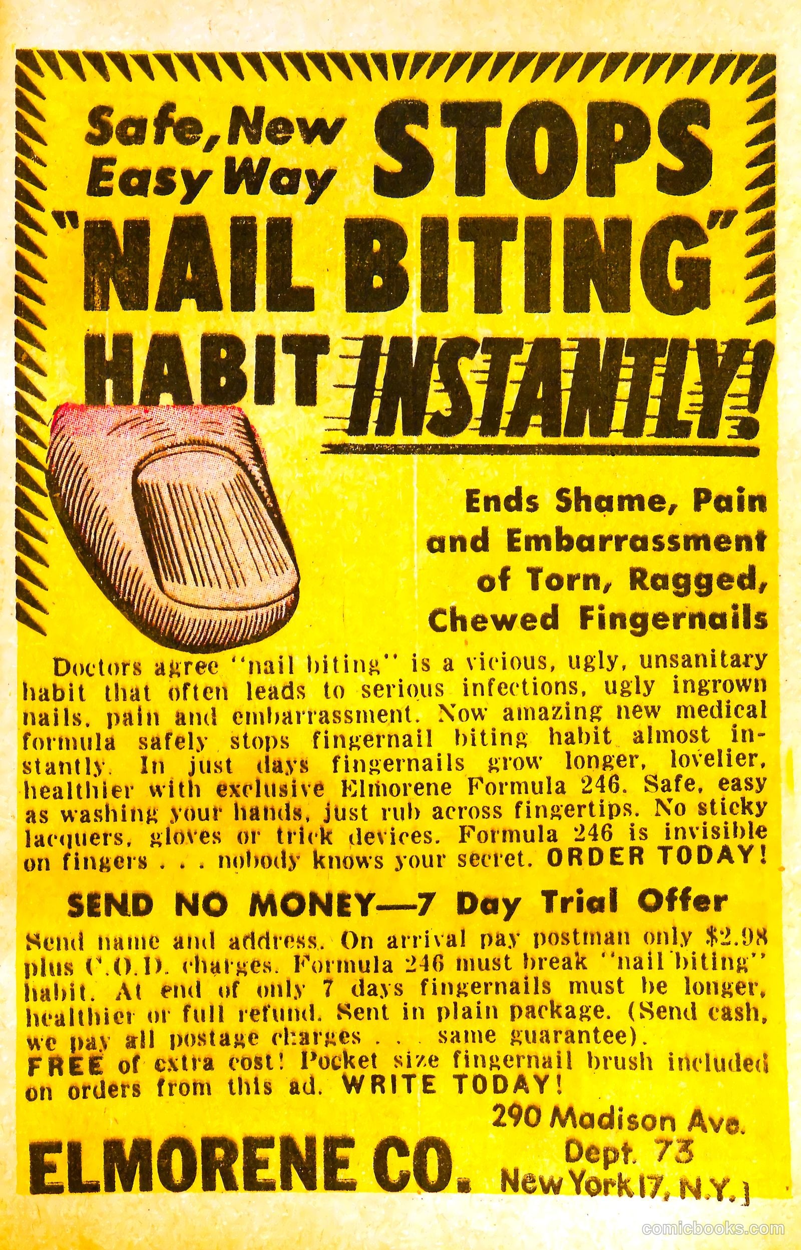 Noodnik #4 (1954) — page 33 of 36
