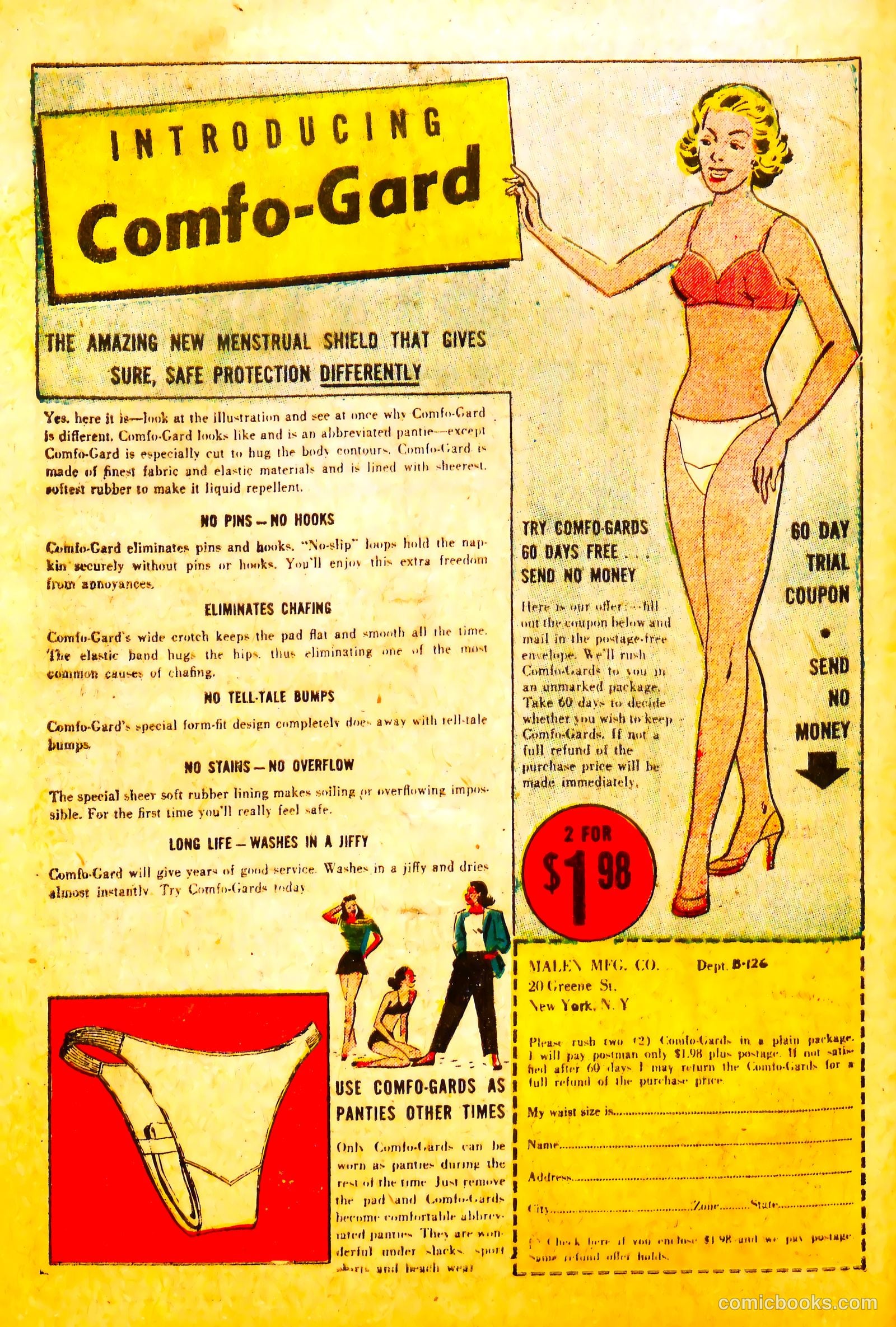 Noodnik #4 (1954) — page 34 of 36