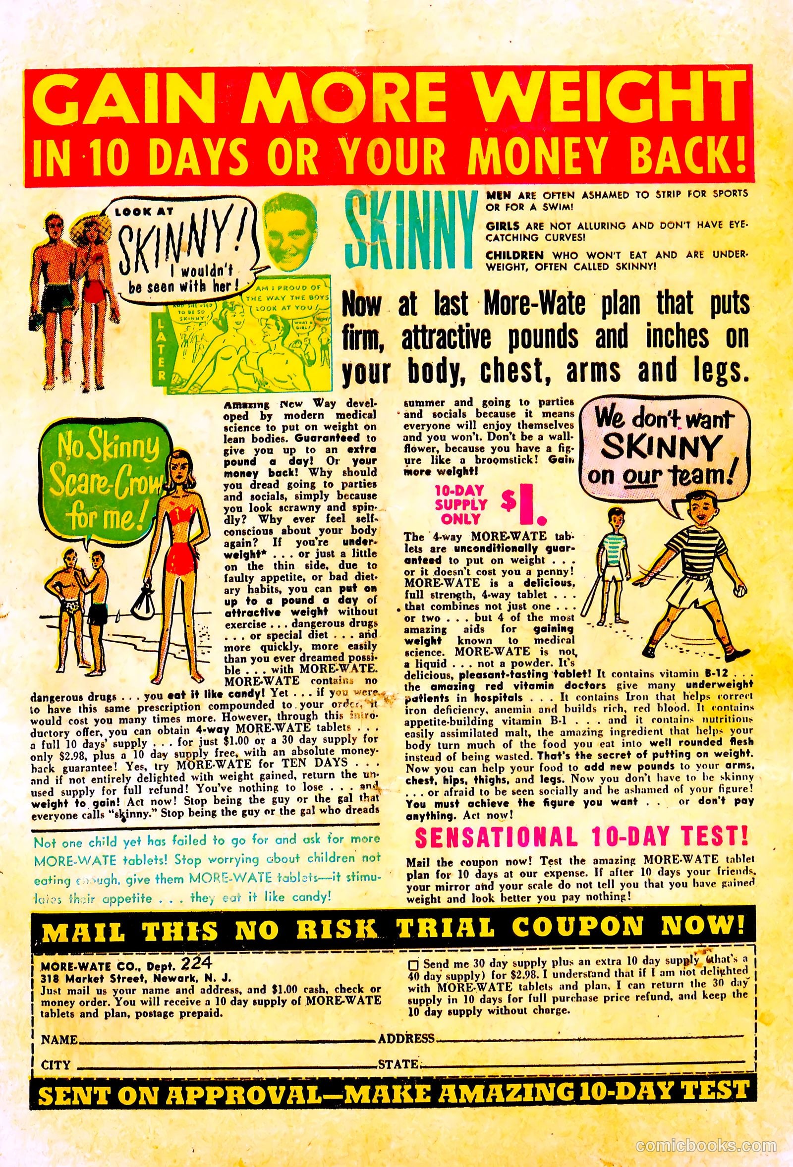 Noodnik #4 (1954) — page 36 of 36