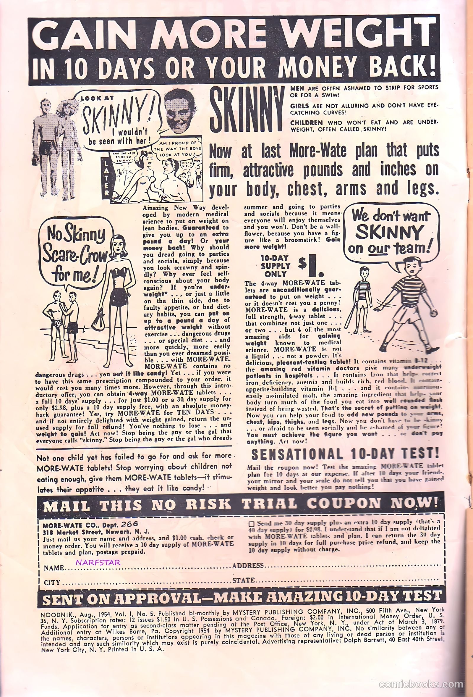 Noodnik #5 (1954) — page 2 of 36