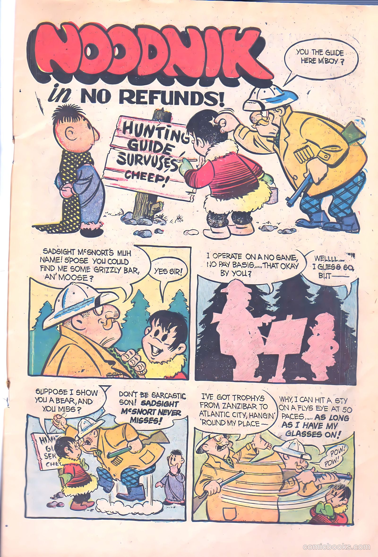 Noodnik #5 (1954) — page 3 of 36