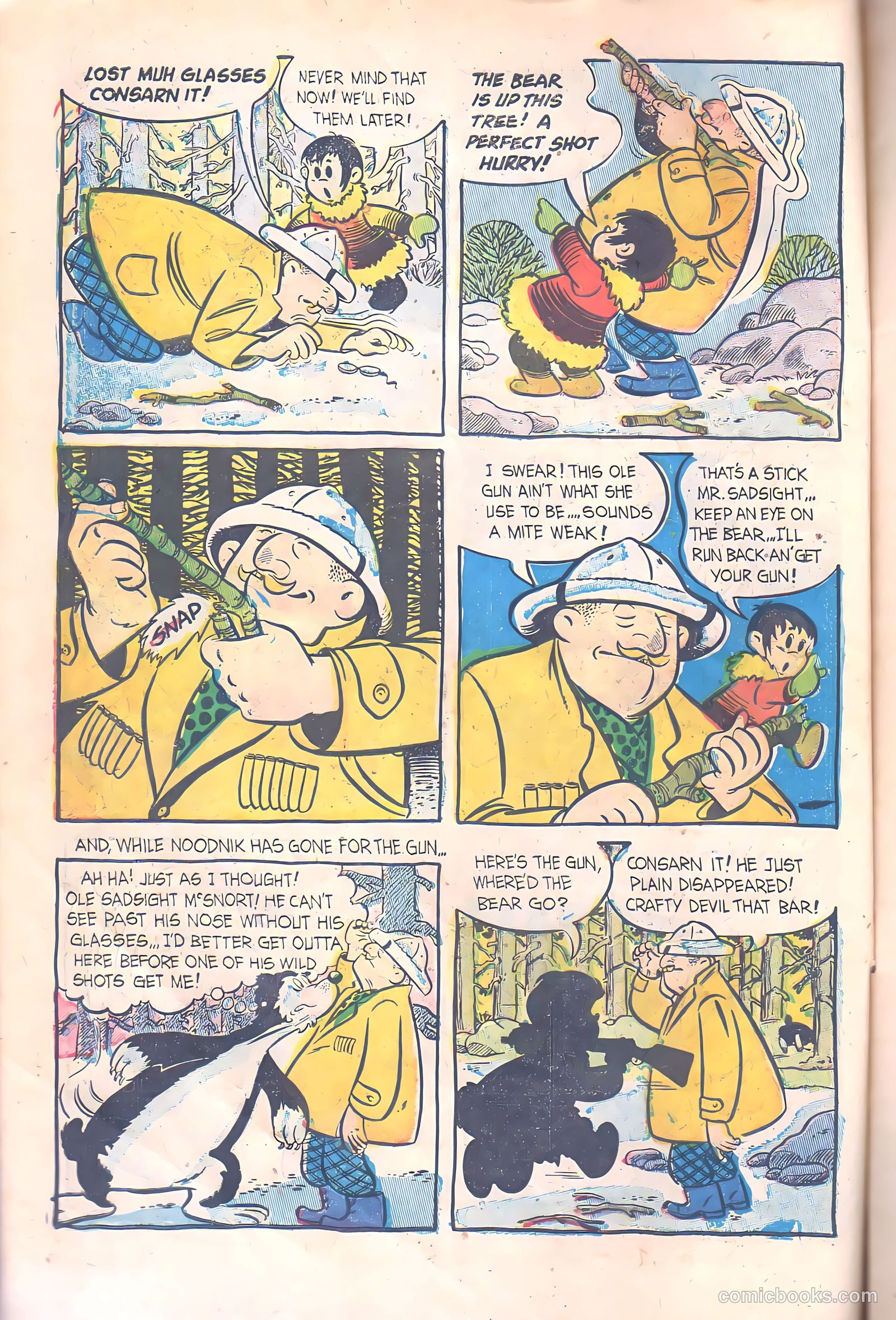 Noodnik #5 (1954) — page 6 of 36