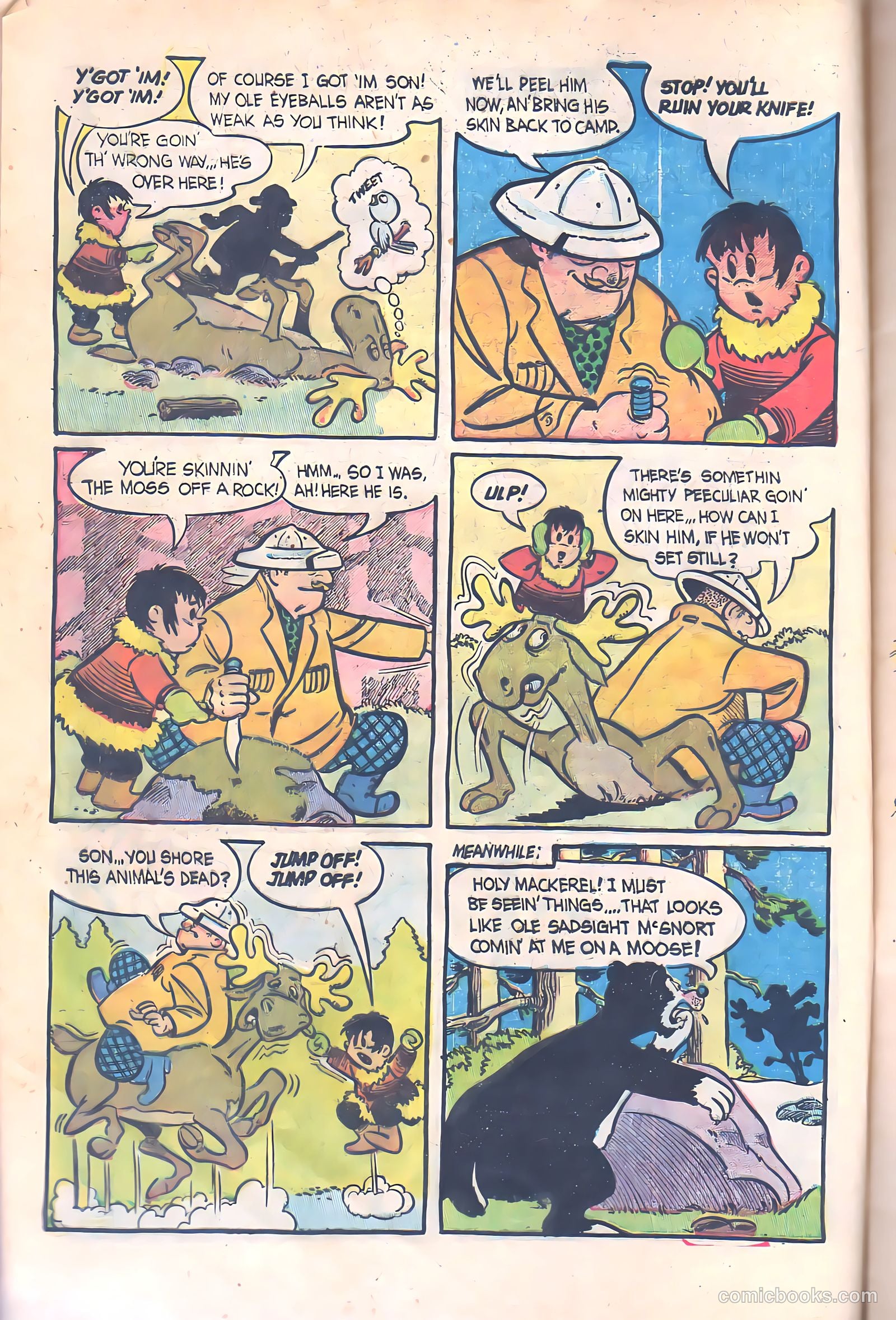 Noodnik #5 (1954) — page 8 of 36