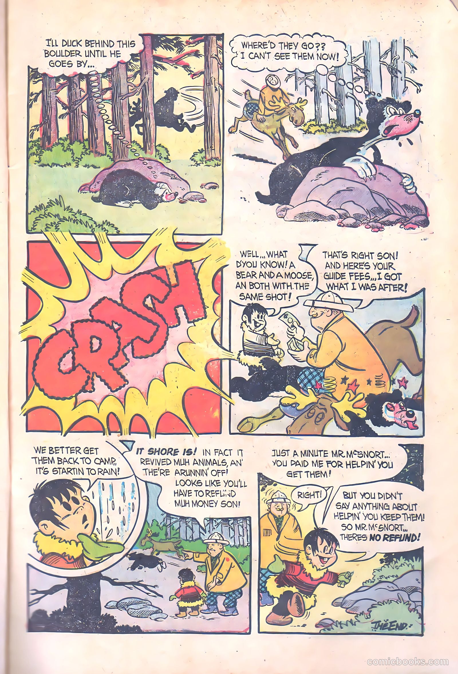 Noodnik #5 (1954) — page 9 of 36
