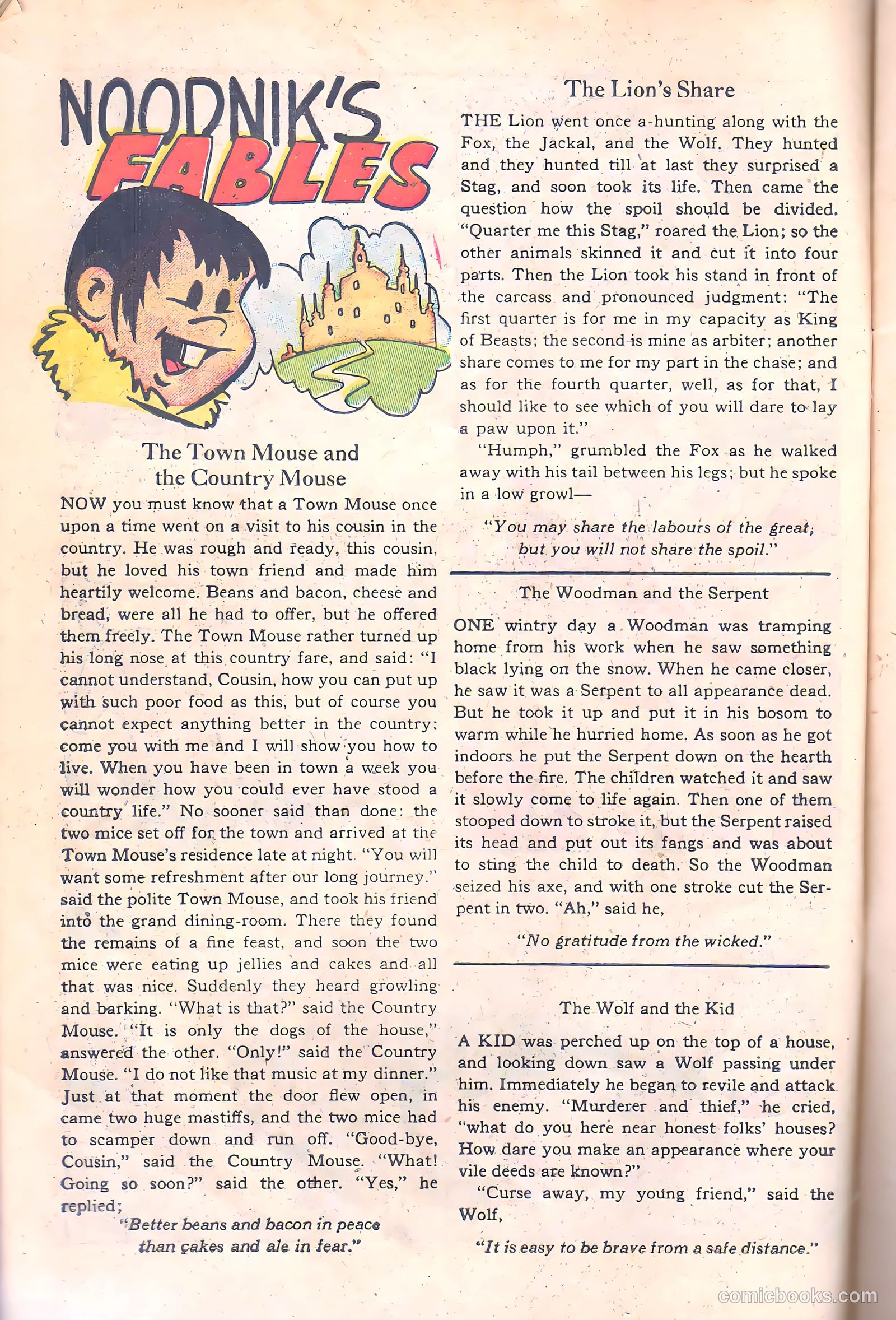 Noodnik #5 (1954) — page 10 of 36