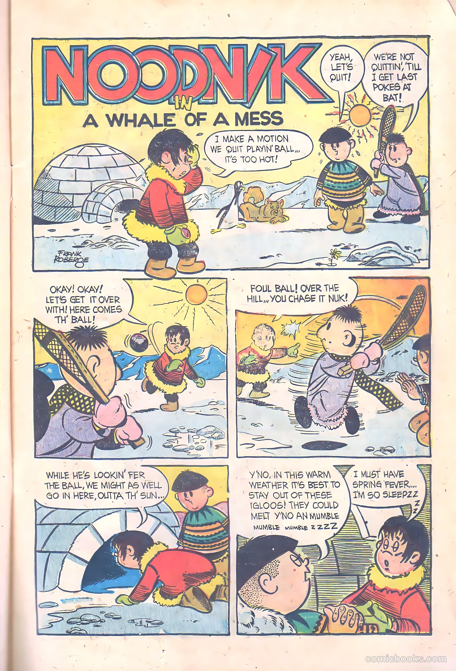Noodnik #5 (1954) — page 11 of 36