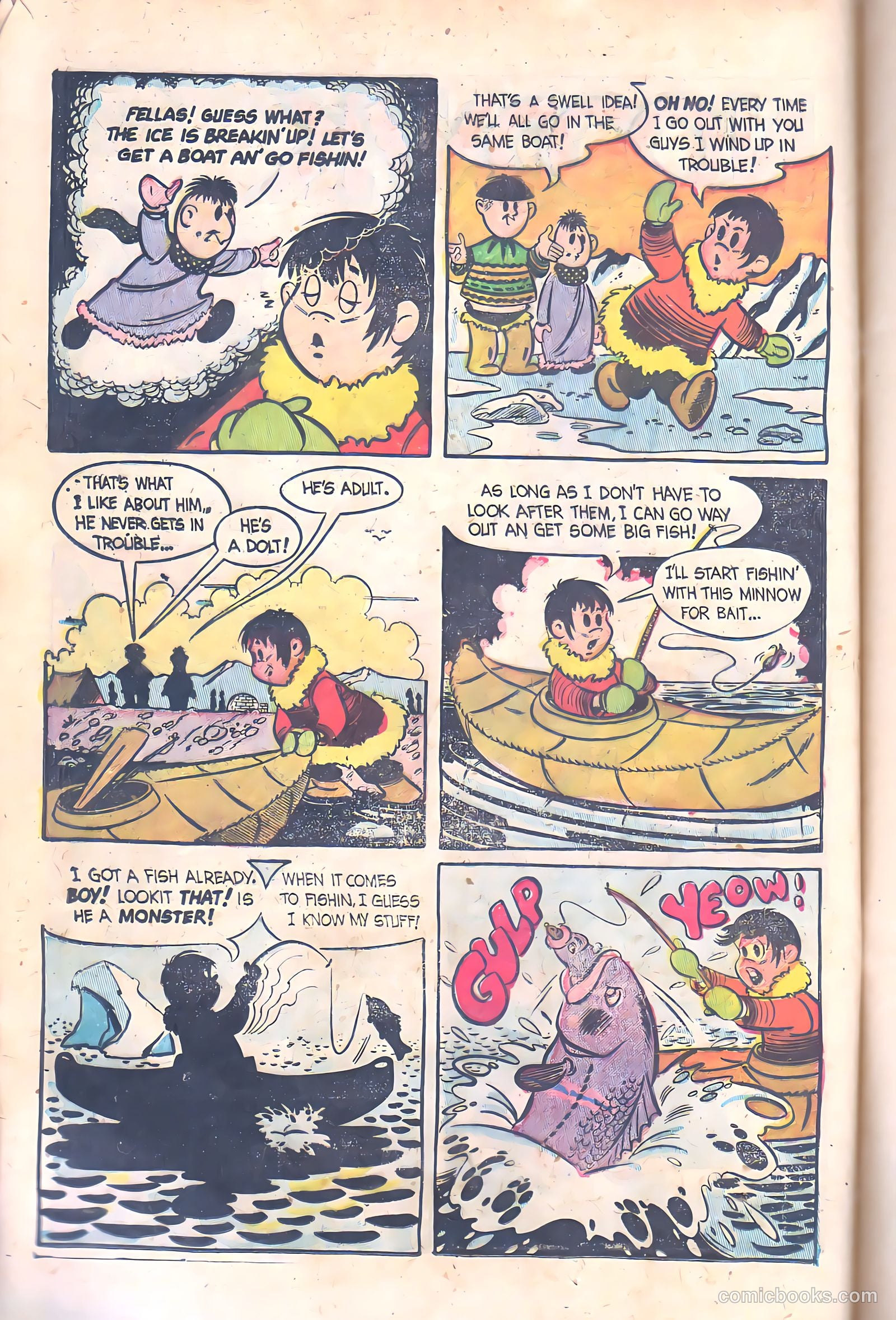 Noodnik #5 (1954) — page 12 of 36