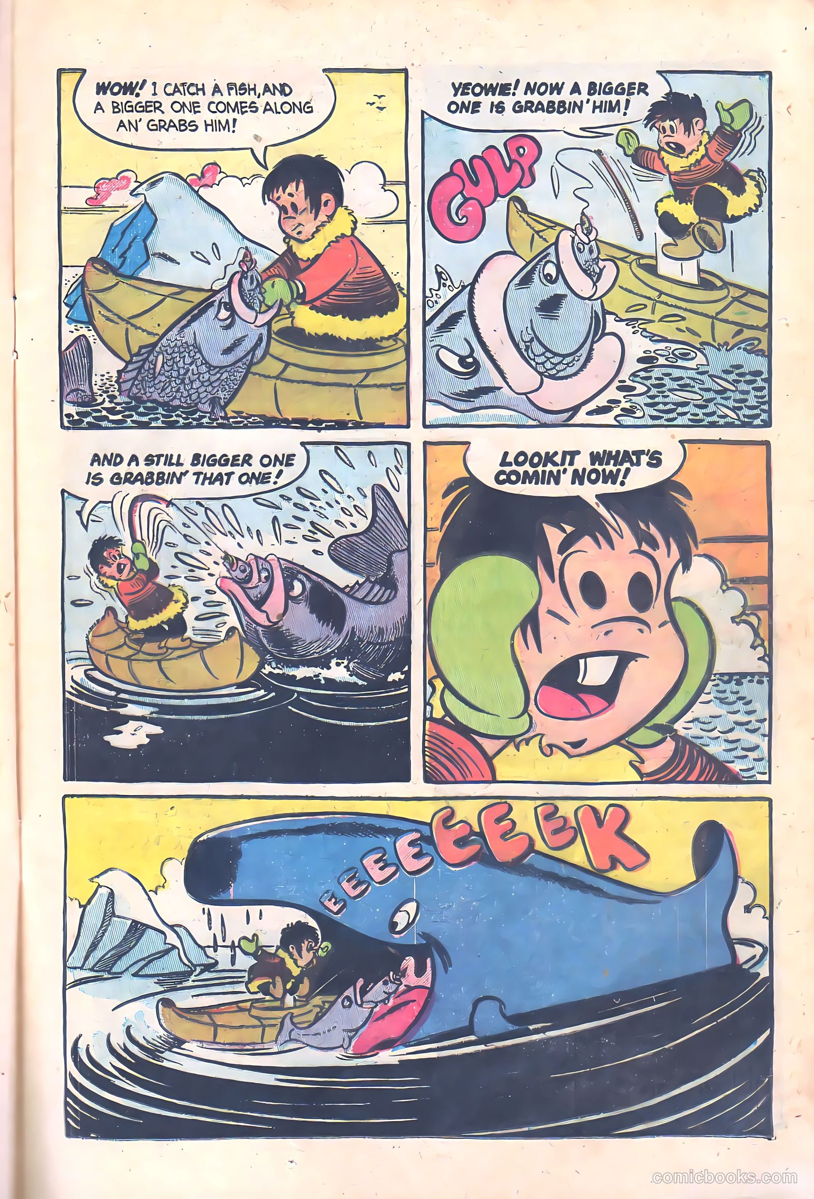 Noodnik #5 (1954) — page 13 of 36
