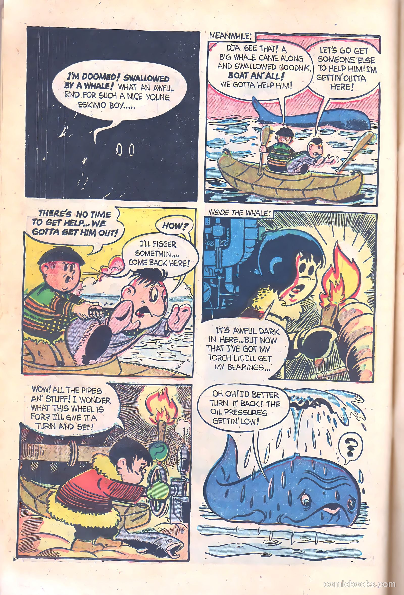 Noodnik #5 (1954) — page 14 of 36