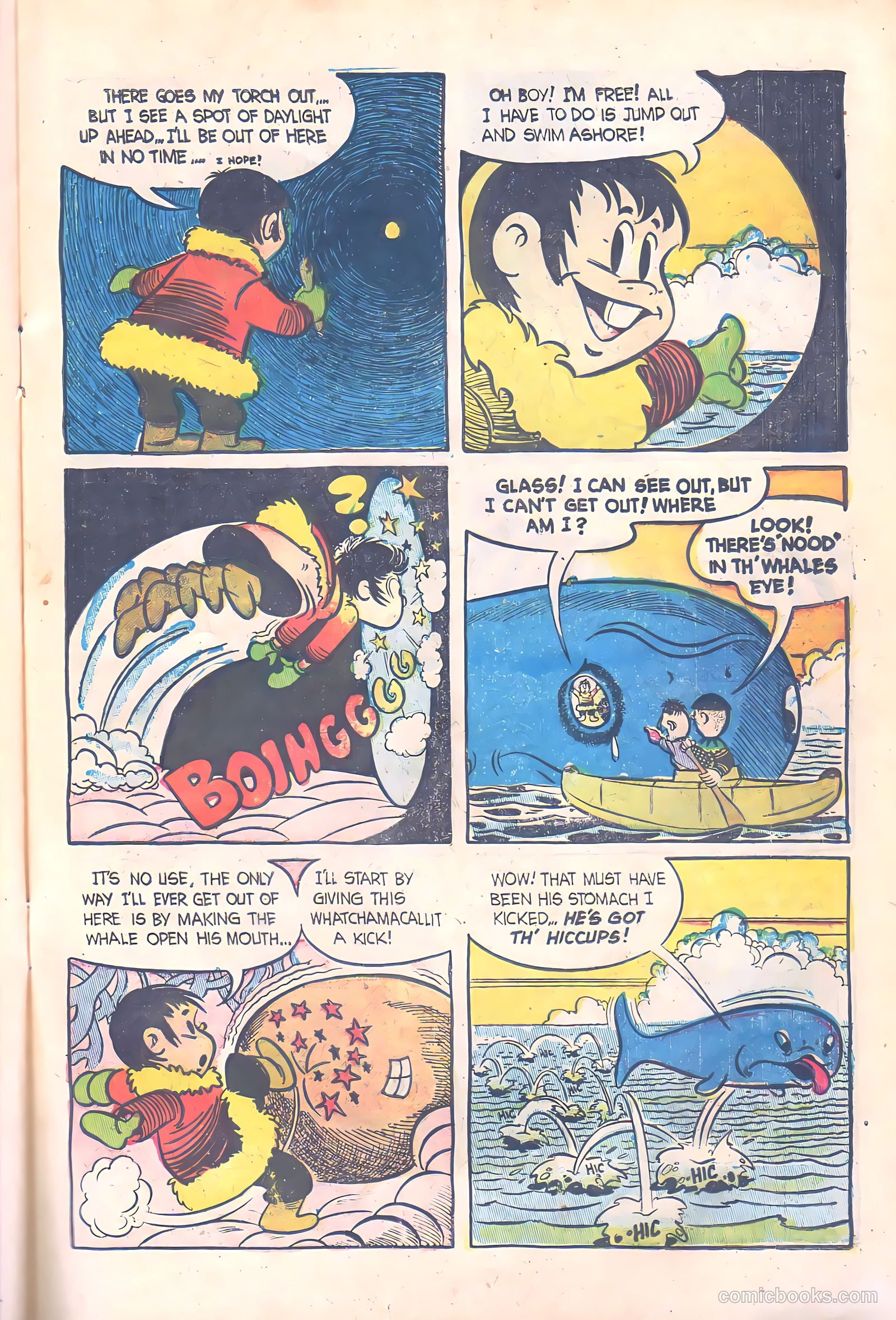 Noodnik #5 (1954) — page 15 of 36