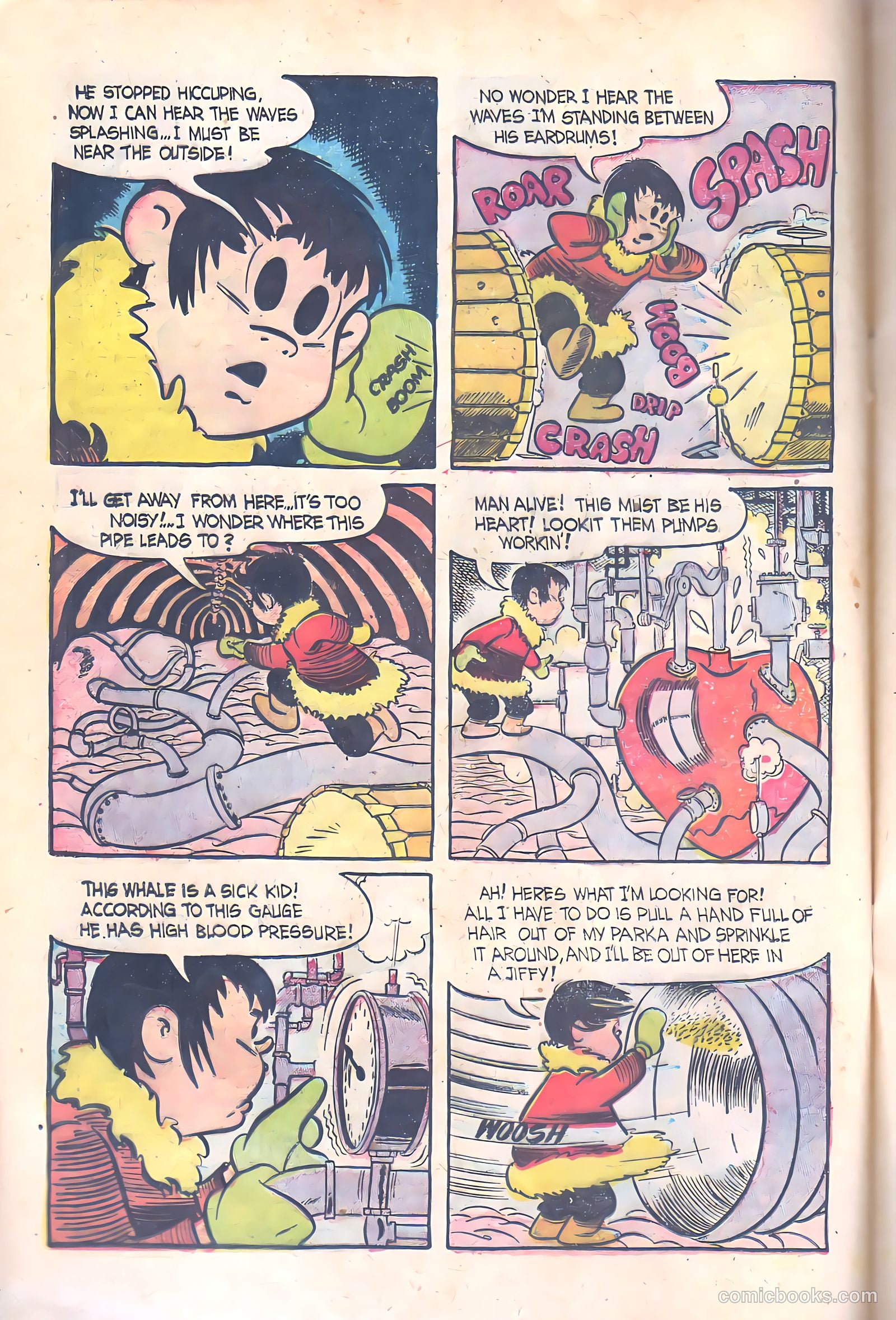 Noodnik #5 (1954) — page 16 of 36