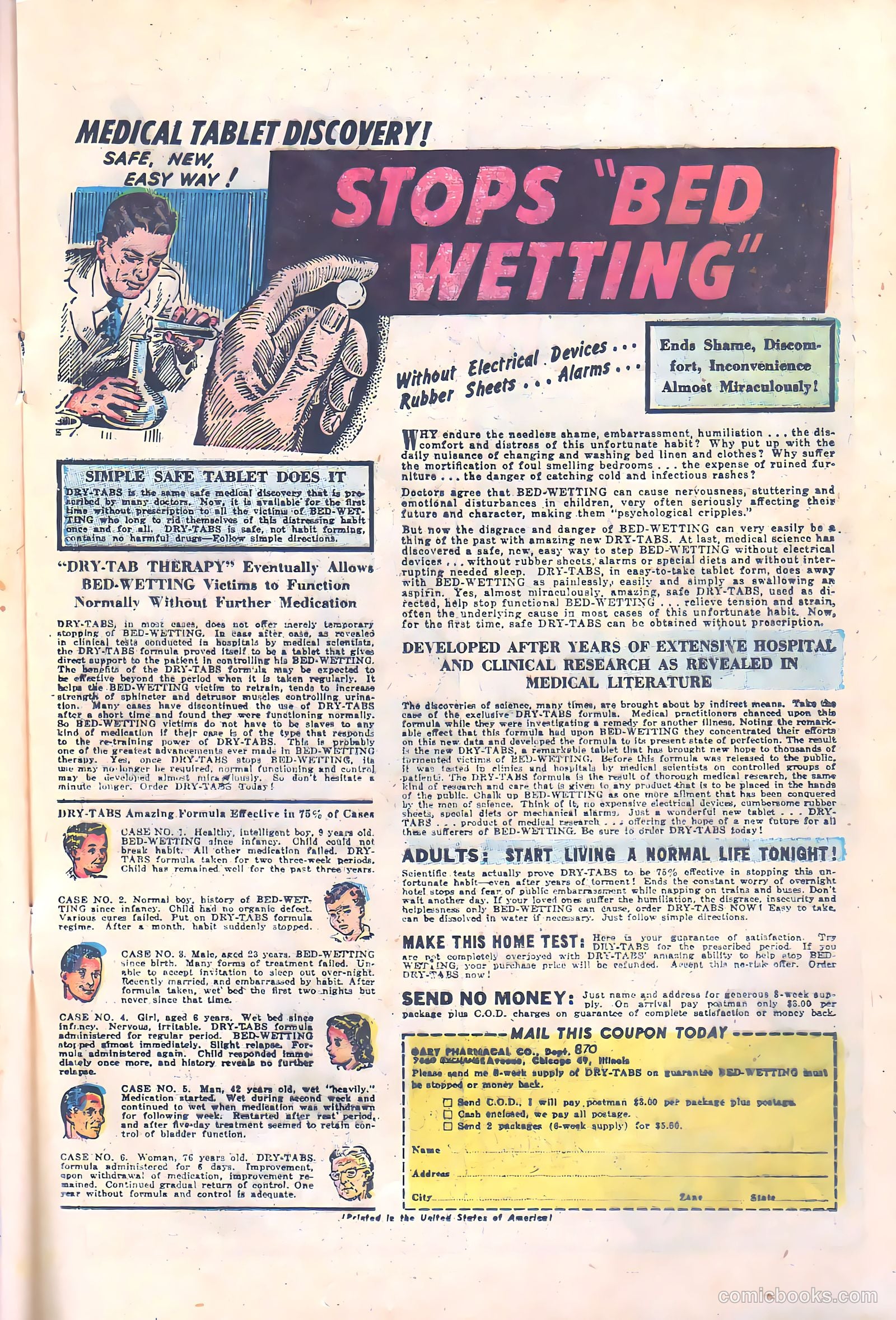Noodnik #5 (1954) — page 17 of 36
