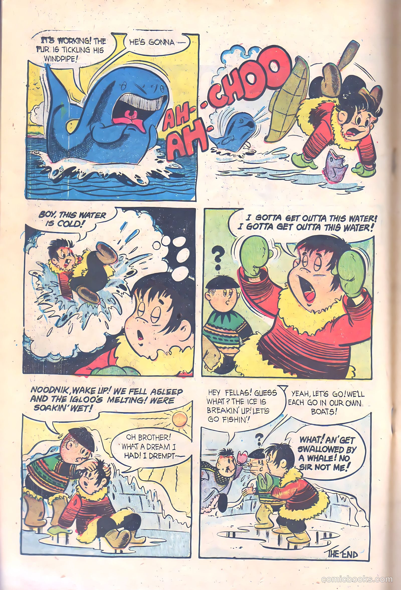 Noodnik #5 (1954) — page 18 of 36