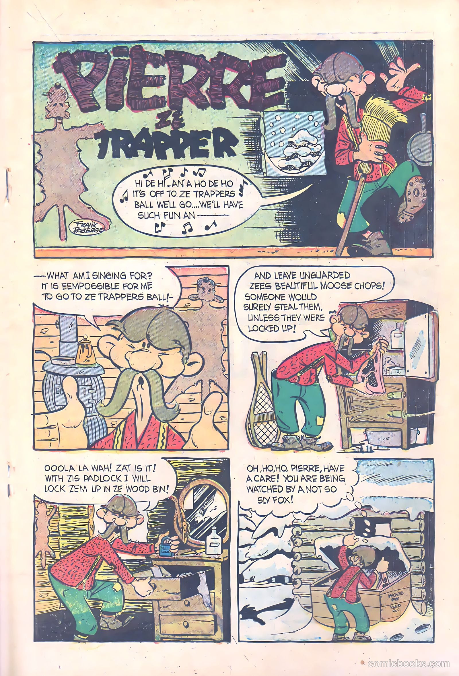 Noodnik #5 (1954) — page 19 of 36
