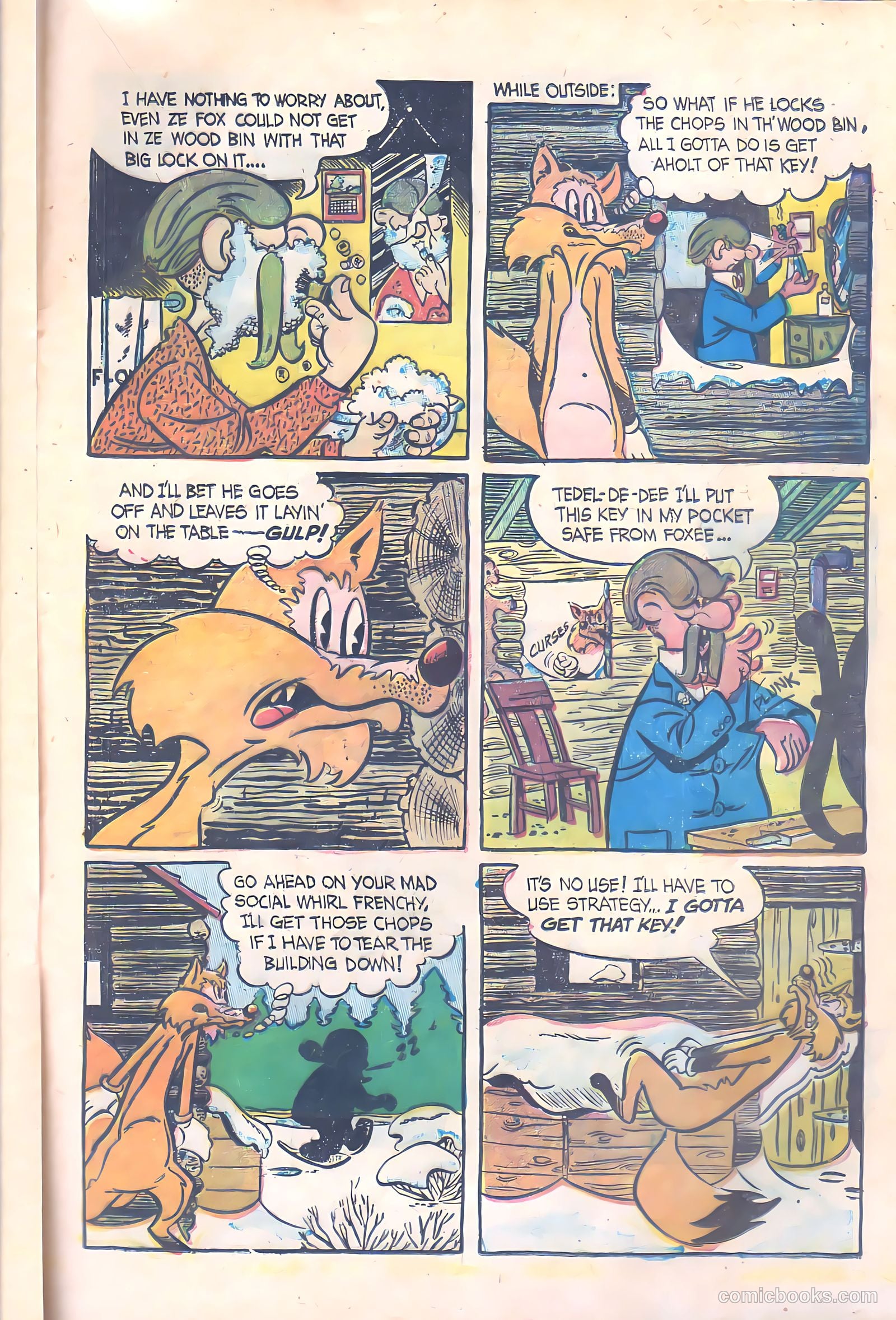 Noodnik #5 (1954) — page 21 of 36