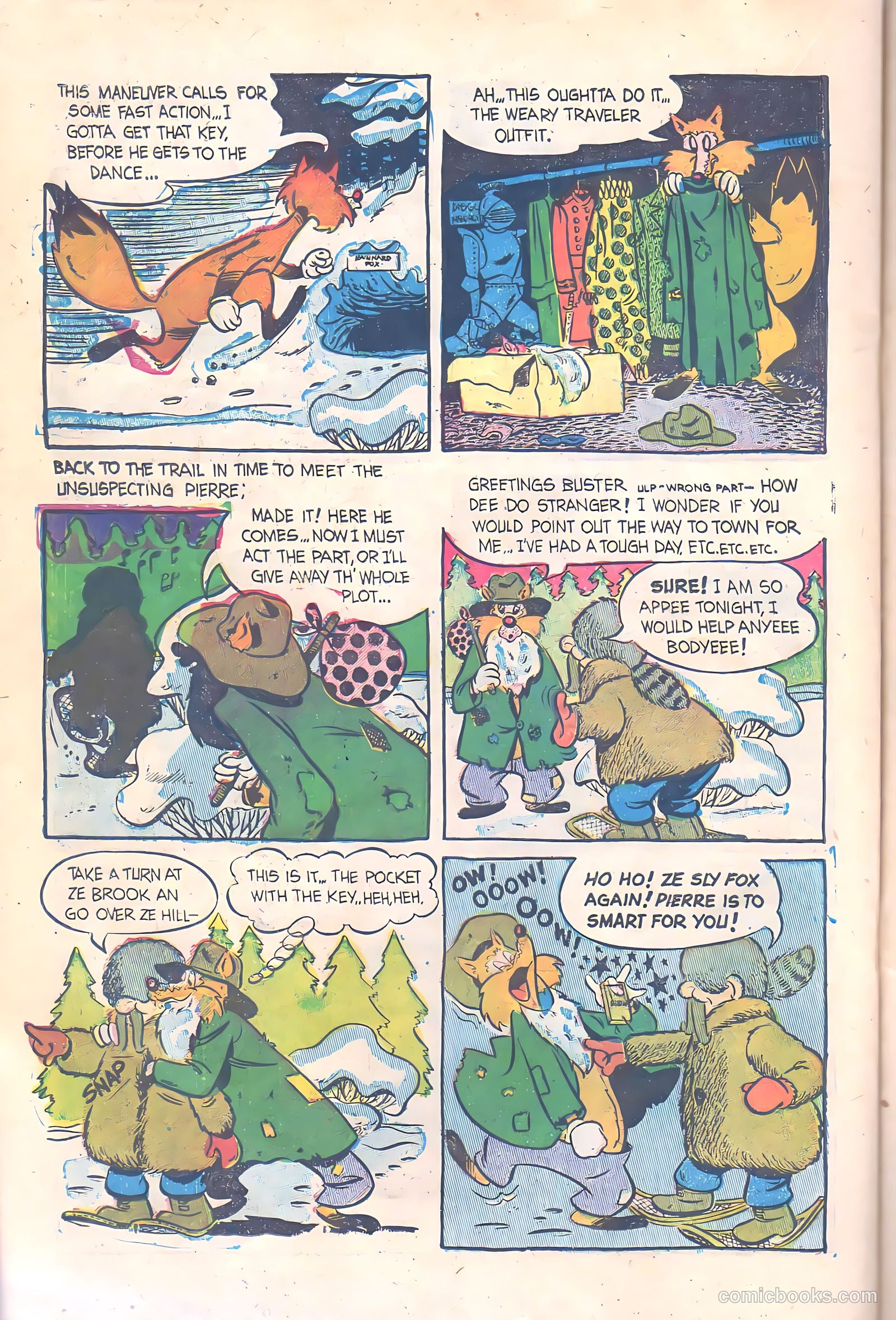 Noodnik #5 (1954) — page 22 of 36