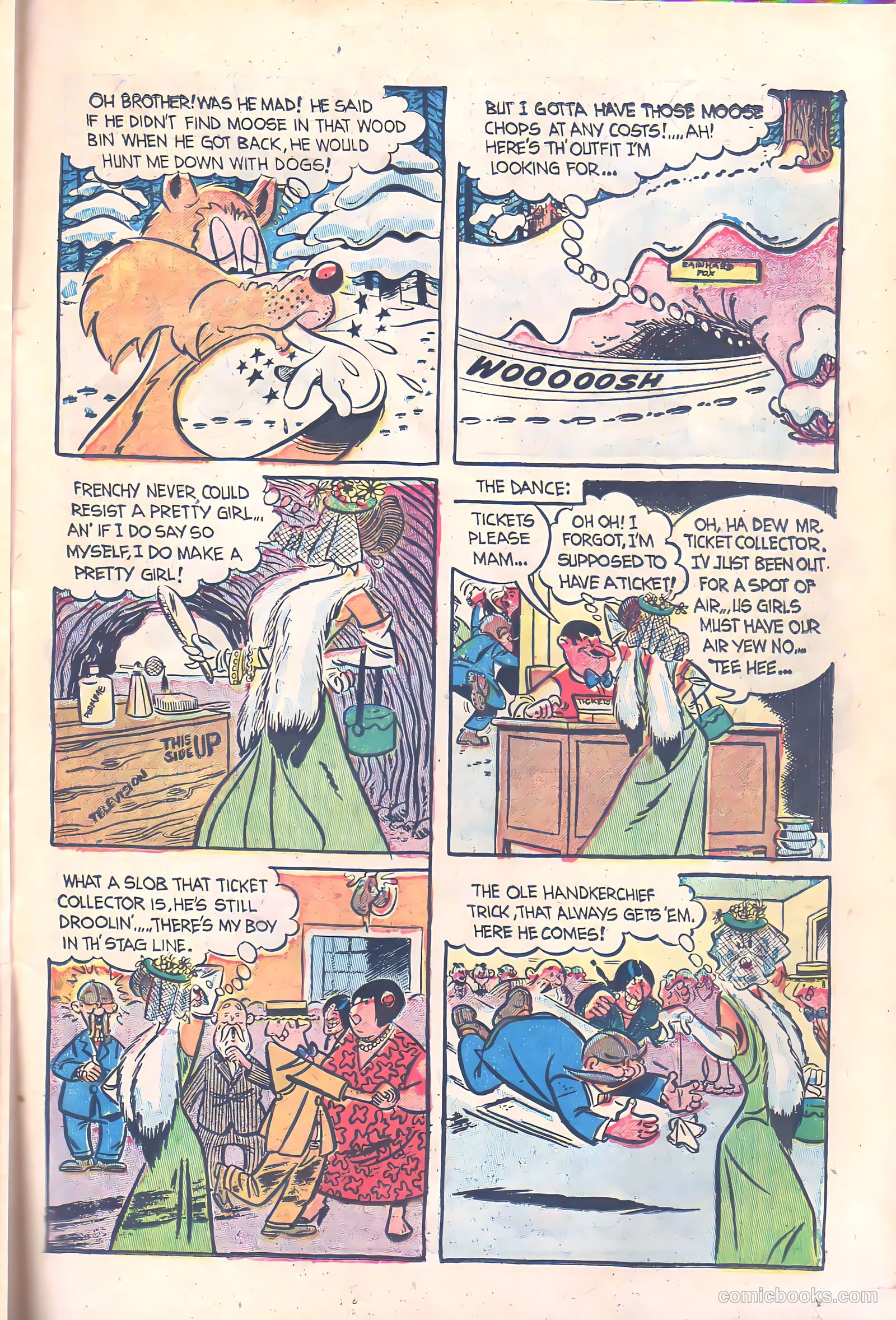 Noodnik #5 (1954) — page 23 of 36