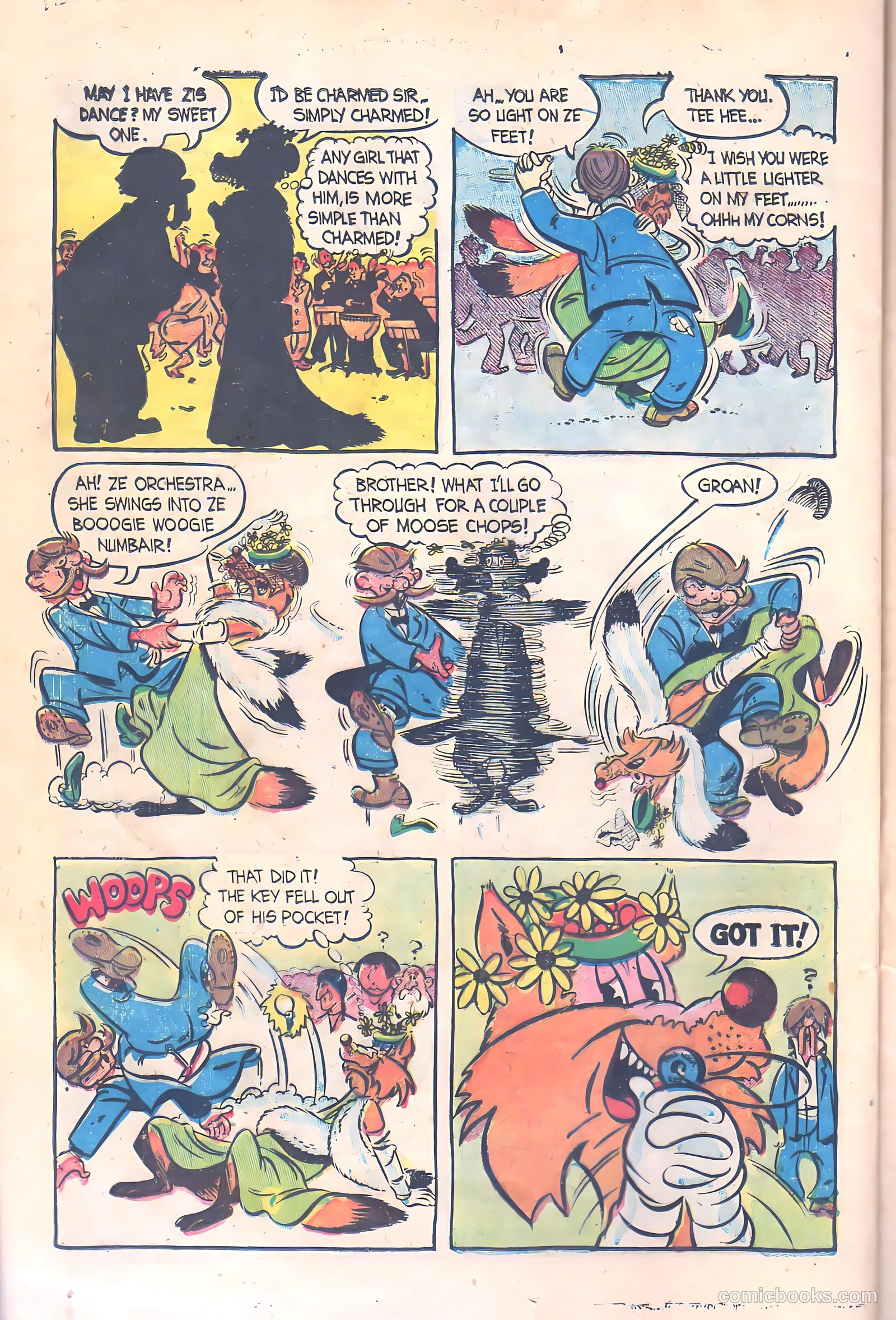 Noodnik #5 (1954) — page 24 of 36