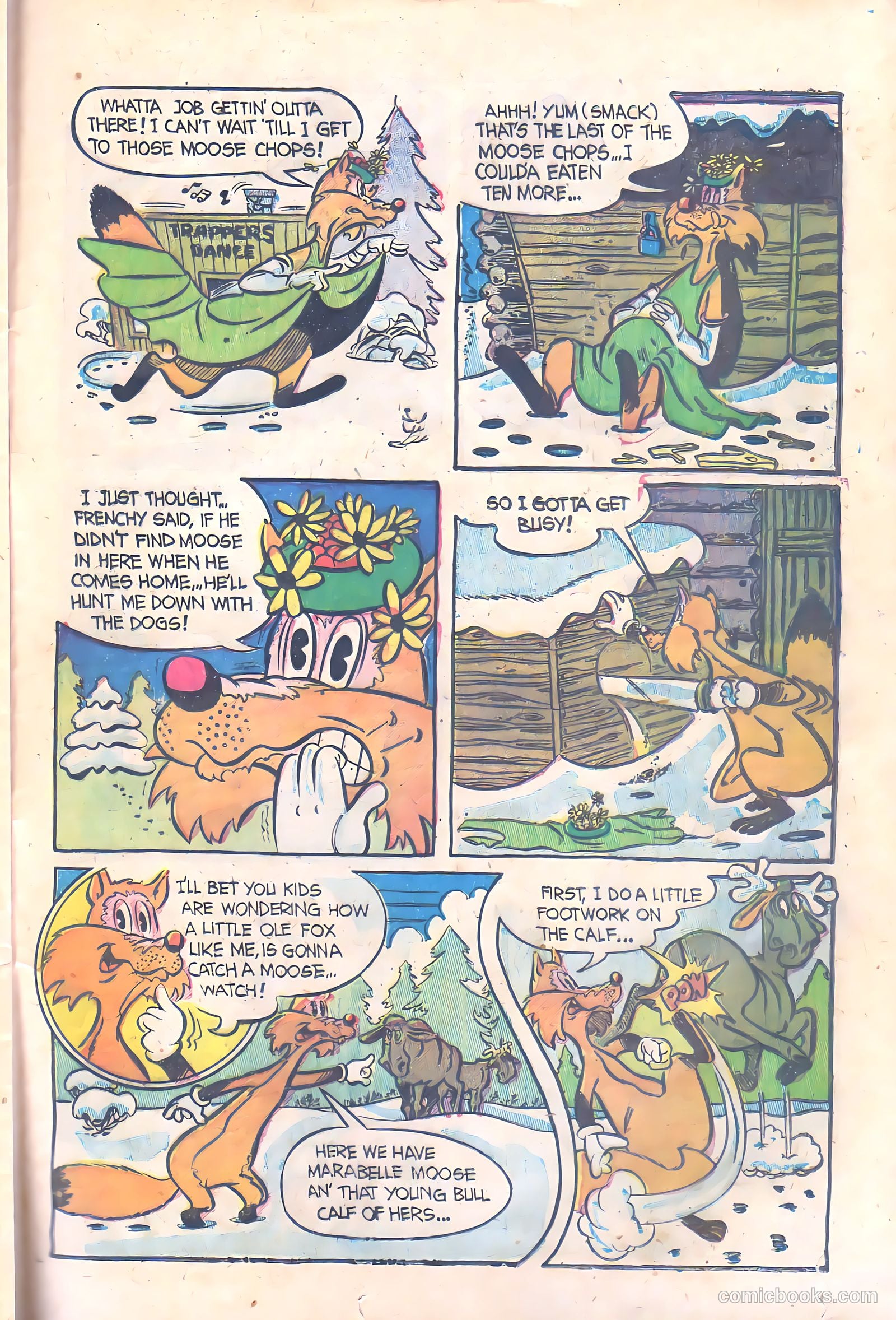 Noodnik #5 (1954) — page 25 of 36